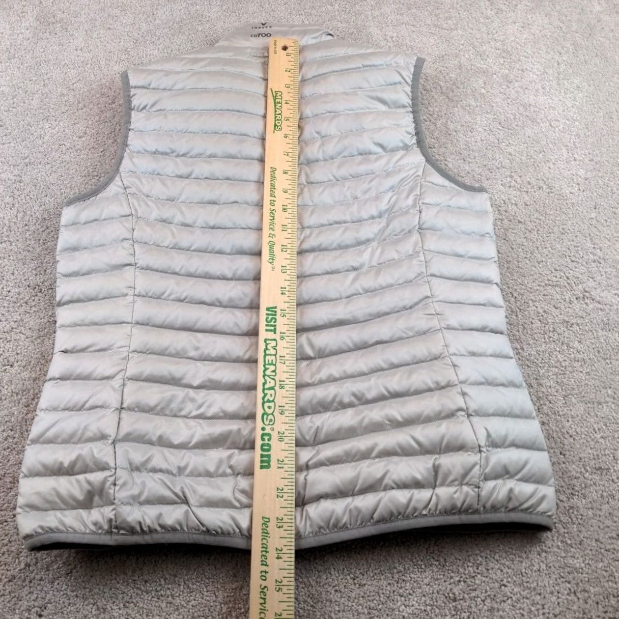 Eddie Bauer Eddie Bauer Vest Womens Small Gray Down Puffer Quilted Zip Sleeveless EB700 Regular Fit Casual Winter Womens Size S / US 4 / IT 40 - 6 Thumbnail