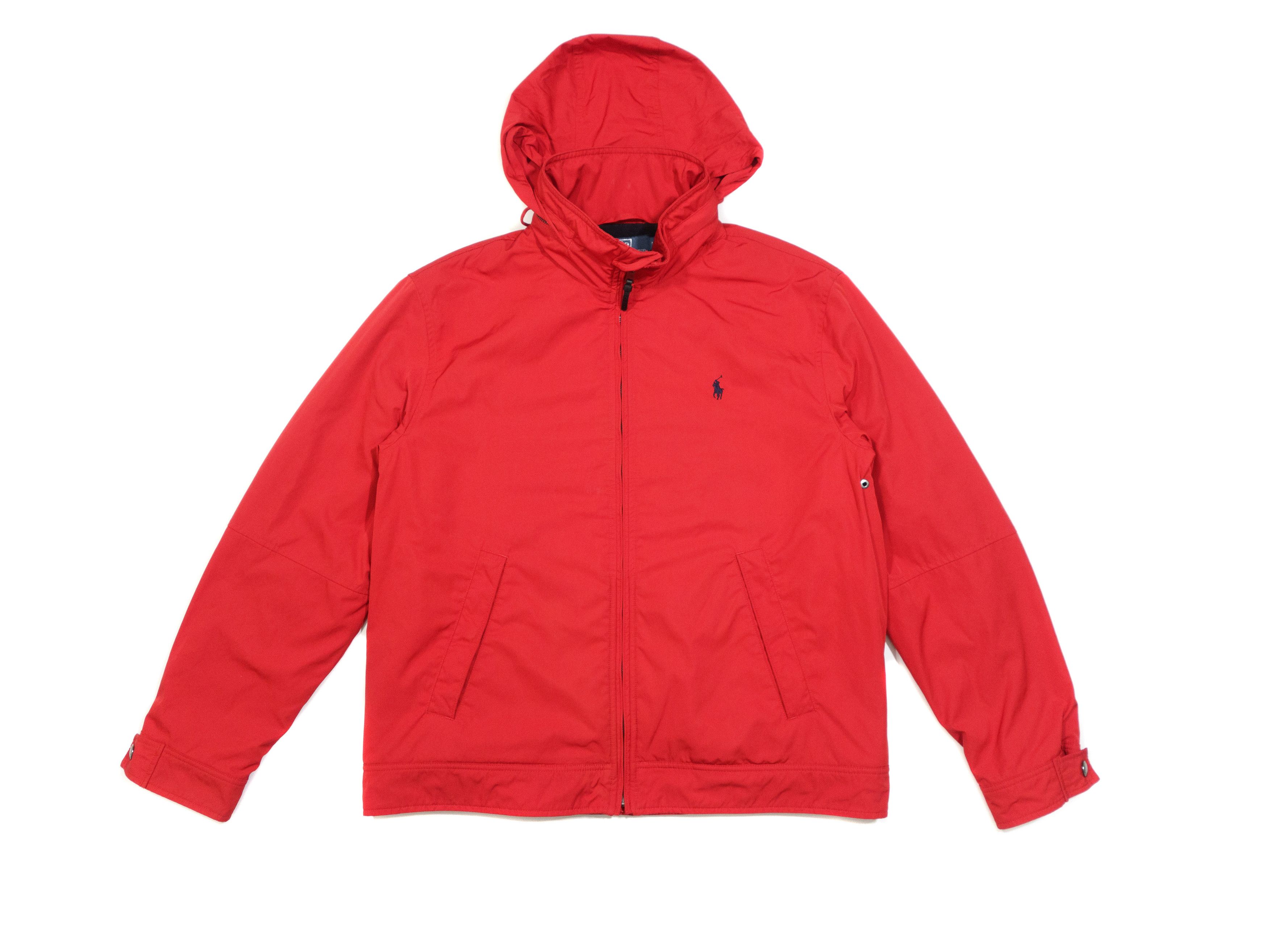 Polo Ralph Lauren × Vintage Vintage 90s Polo Uni Crest Logo Jacket 
