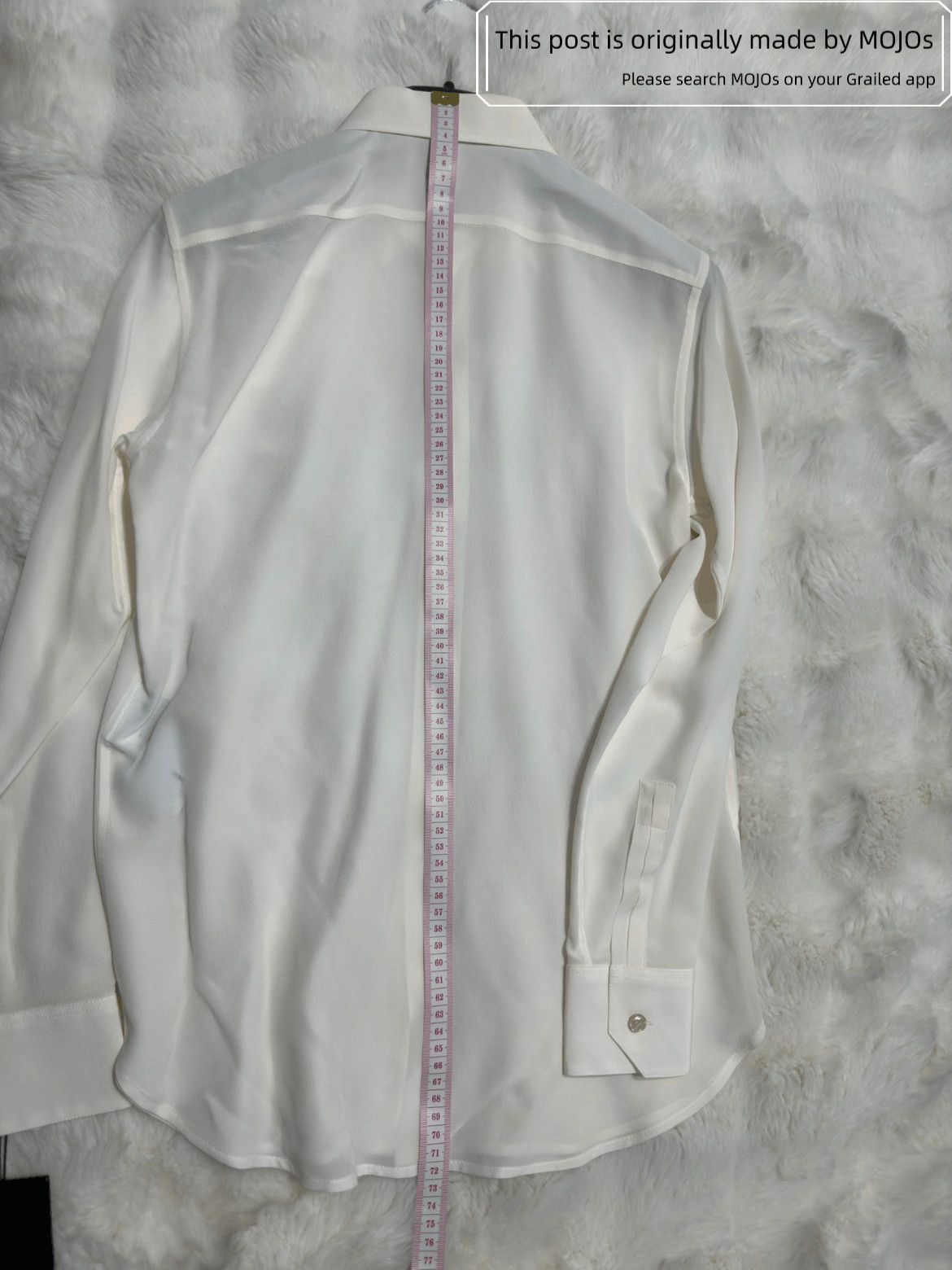 Saint Laurent Paris Sz 36 Saint Laurent Paris Silk Light Shirt Size US S / EU 44-46 / 1 - 9 Thumbnail