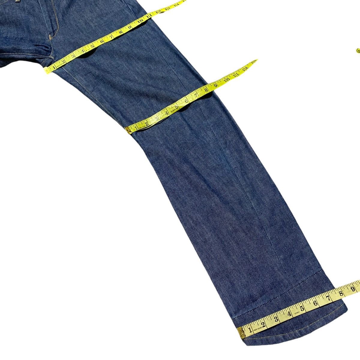 Levi's Vintage Levis Engineered Regular Fit Jeans 28x30 Size US 28 / EU 44 - 17 Thumbnail