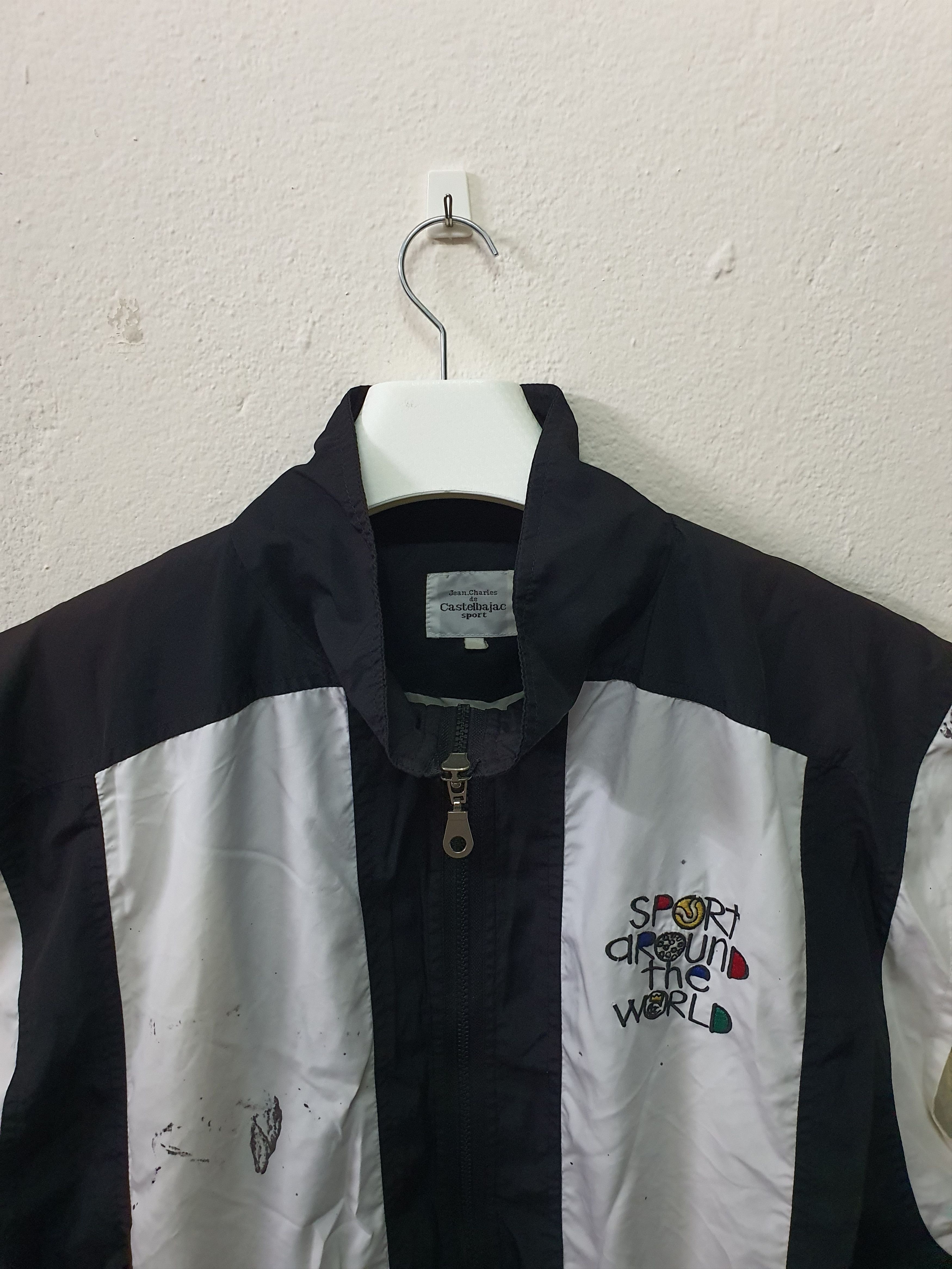 Jean Charles De Castelbajac vintage Jean-Charles de Castelbajac sport vest Size US XL / EU 56 / 4 - 4 Thumbnail