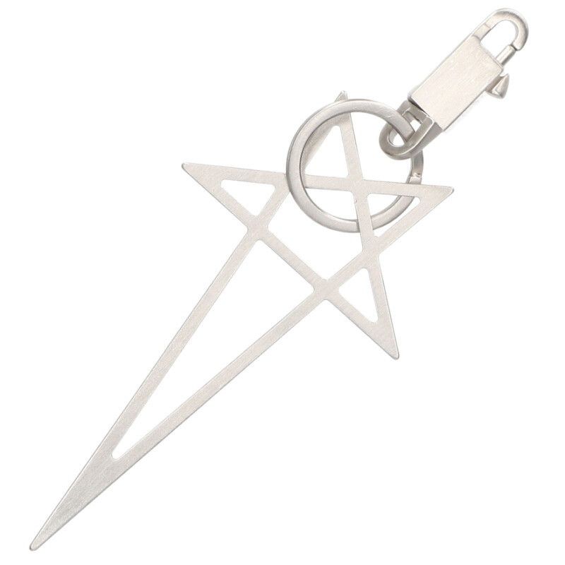 Rick Owens × Rick Owens Drkshdw RICK OWENS PENTAGRAM CHOKER SS20