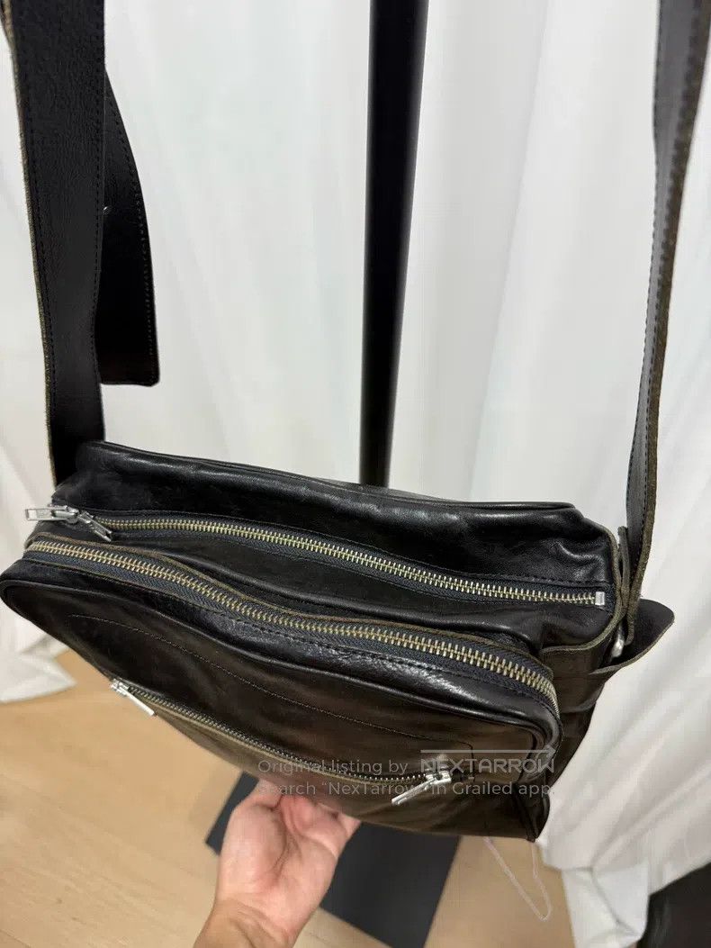 Yohji Yamamoto Yohji Yamamoto Square Cowhide Shoulder Bag Size ONE SIZE - 2 Thumbnail