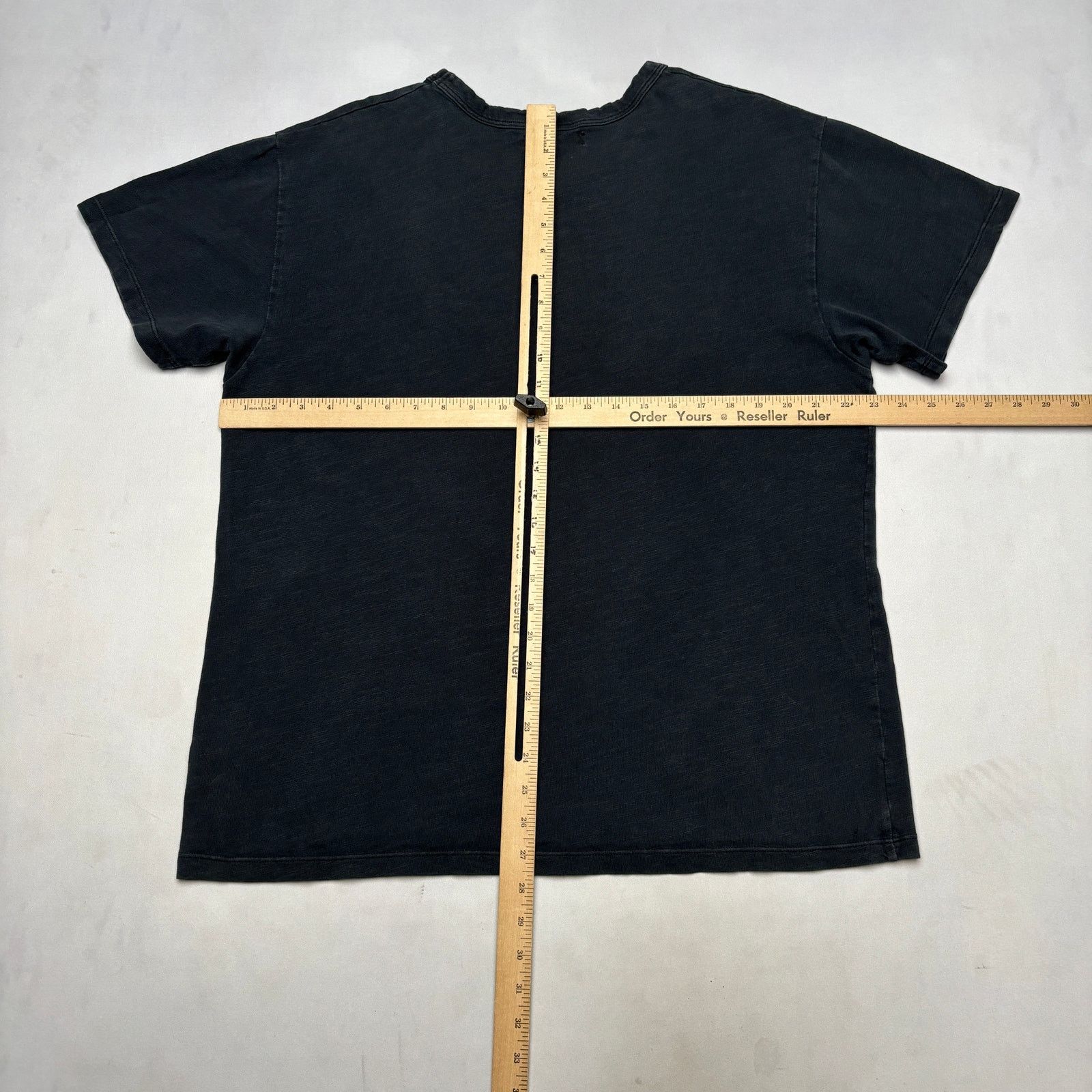 Amiri Amiri Black Jaw Print Distressed Cotton Tee Shirt Men's M Size US M / EU 48-50 / 2 - 3 Thumbnail