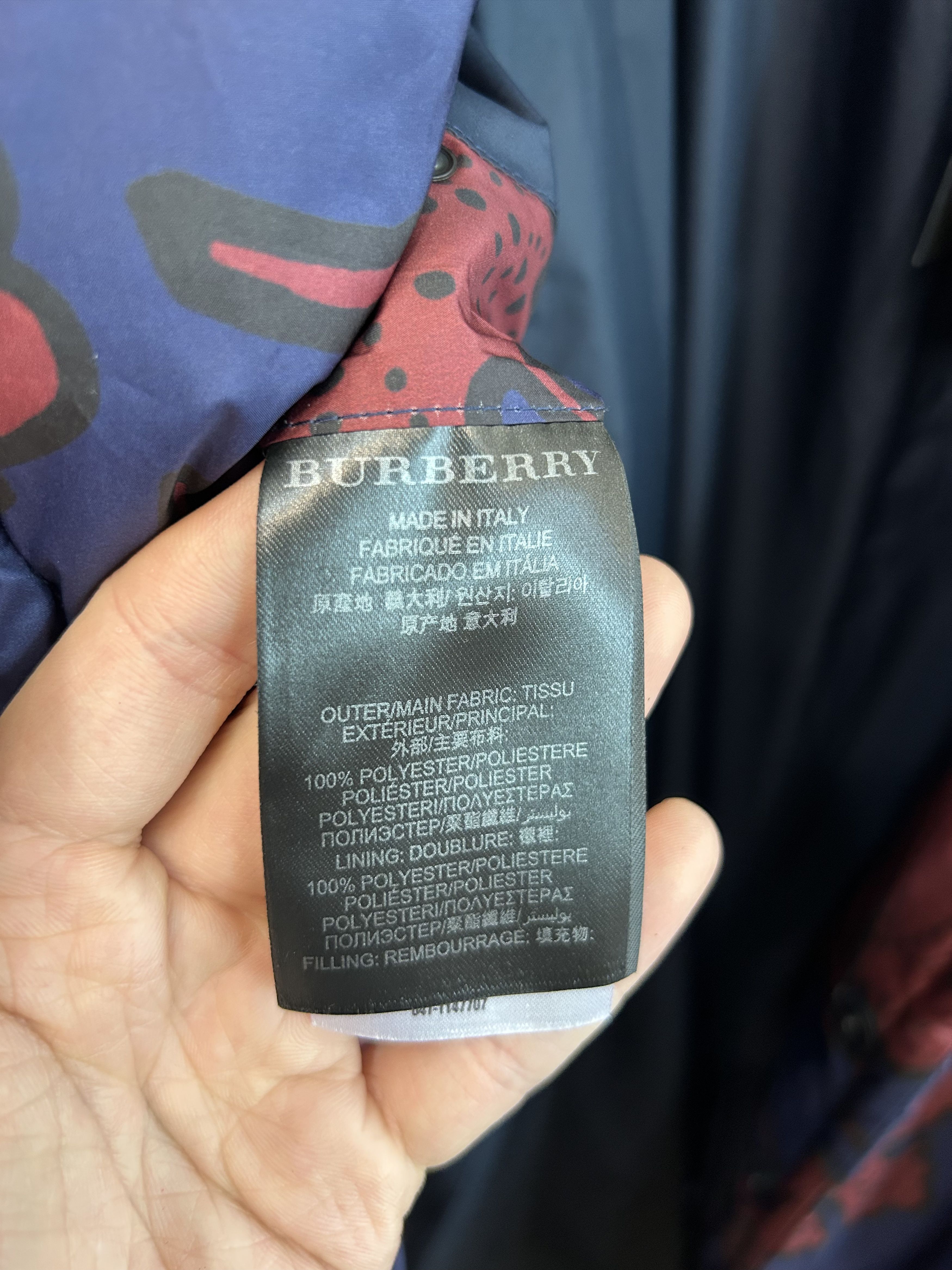 Burberry Prorsum BURBERRY PRORSUM Padded Car Coat Size US XL / EU 56 / 4 - 13 Thumbnail