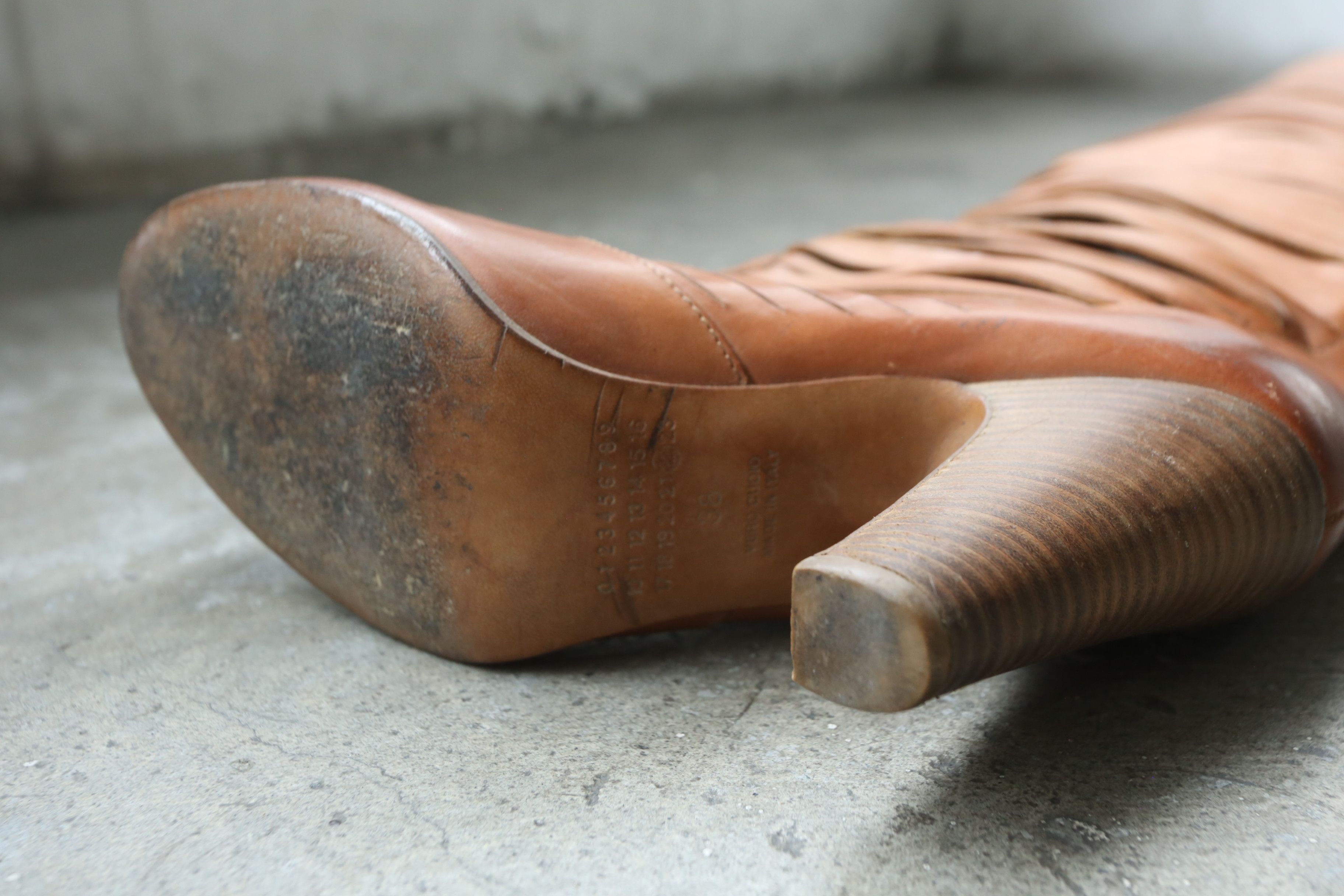 Maison Margiela Margiela - S/S 08 - Slashed Boots Size US 8 / IT 38 - 11 Thumbnail