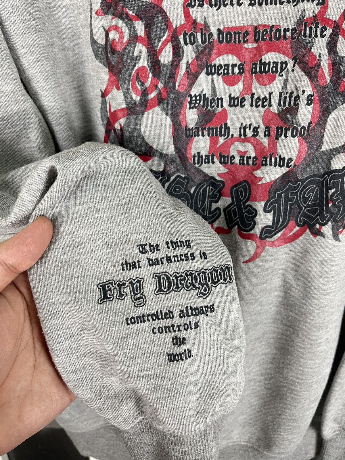 Japanese Brand Vintage Rise&Fall Sweatshirt Size US M / EU 48-50 / 2 - 7 Thumbnail