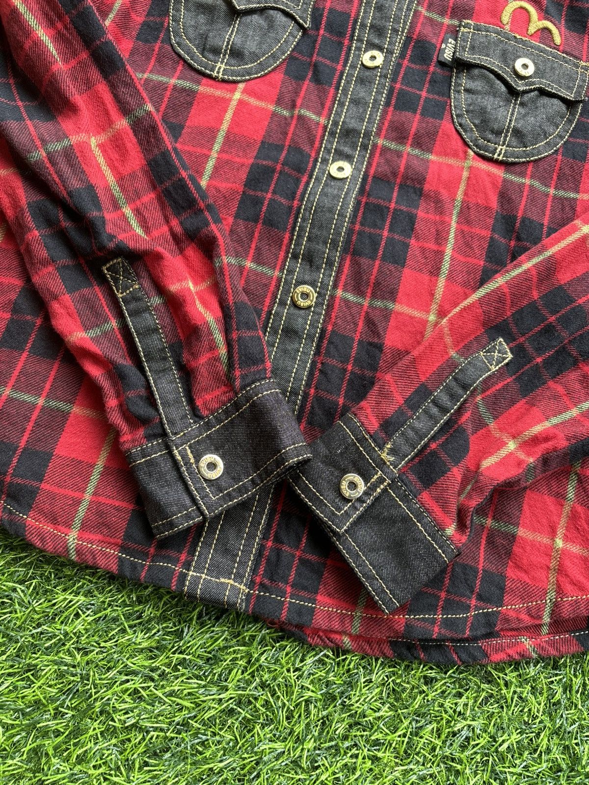 Hysteric Glamour Y2k Evisu Gener Ifsixwasnine Punk style Shirt Size S / US 4 / IT 40 - 7 Thumbnail