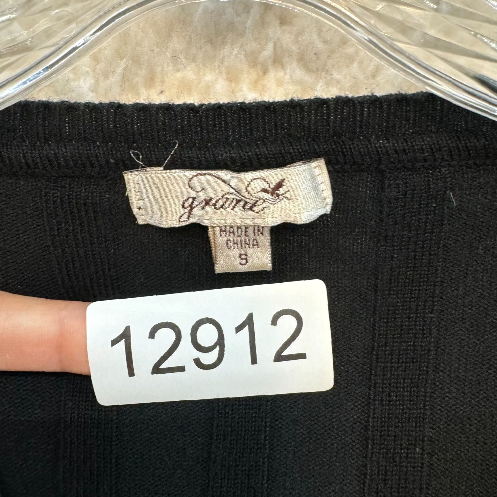 Vintage VINTAGE Y2K Shirt XS Womens Black Ruched Boho Grunge Whimsigoth McBling Size XS / US 0-2 / IT 36-38 - 8 Thumbnail