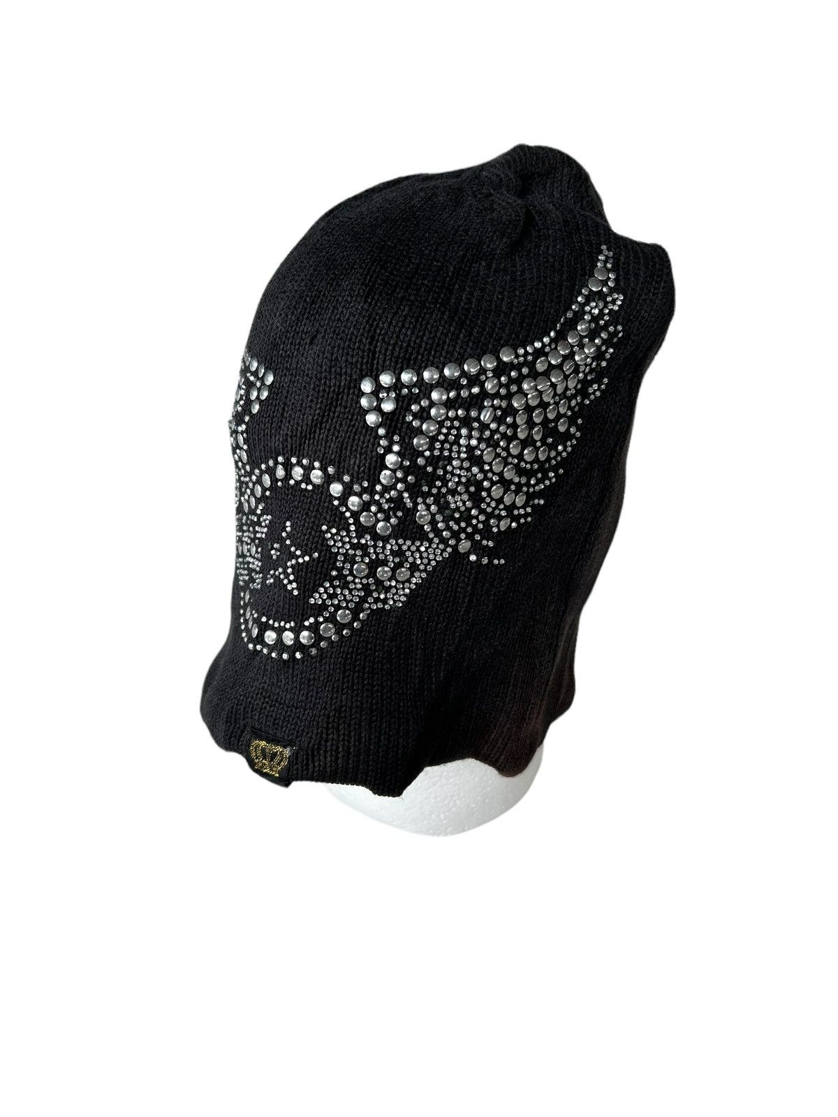 14th Addiction × Japanese Brand × Le Grande Bleu (L.G.B.) Punk Bondage Style Sunfaded Beanie Hats Size ONE SIZE - 5 Thumbnail