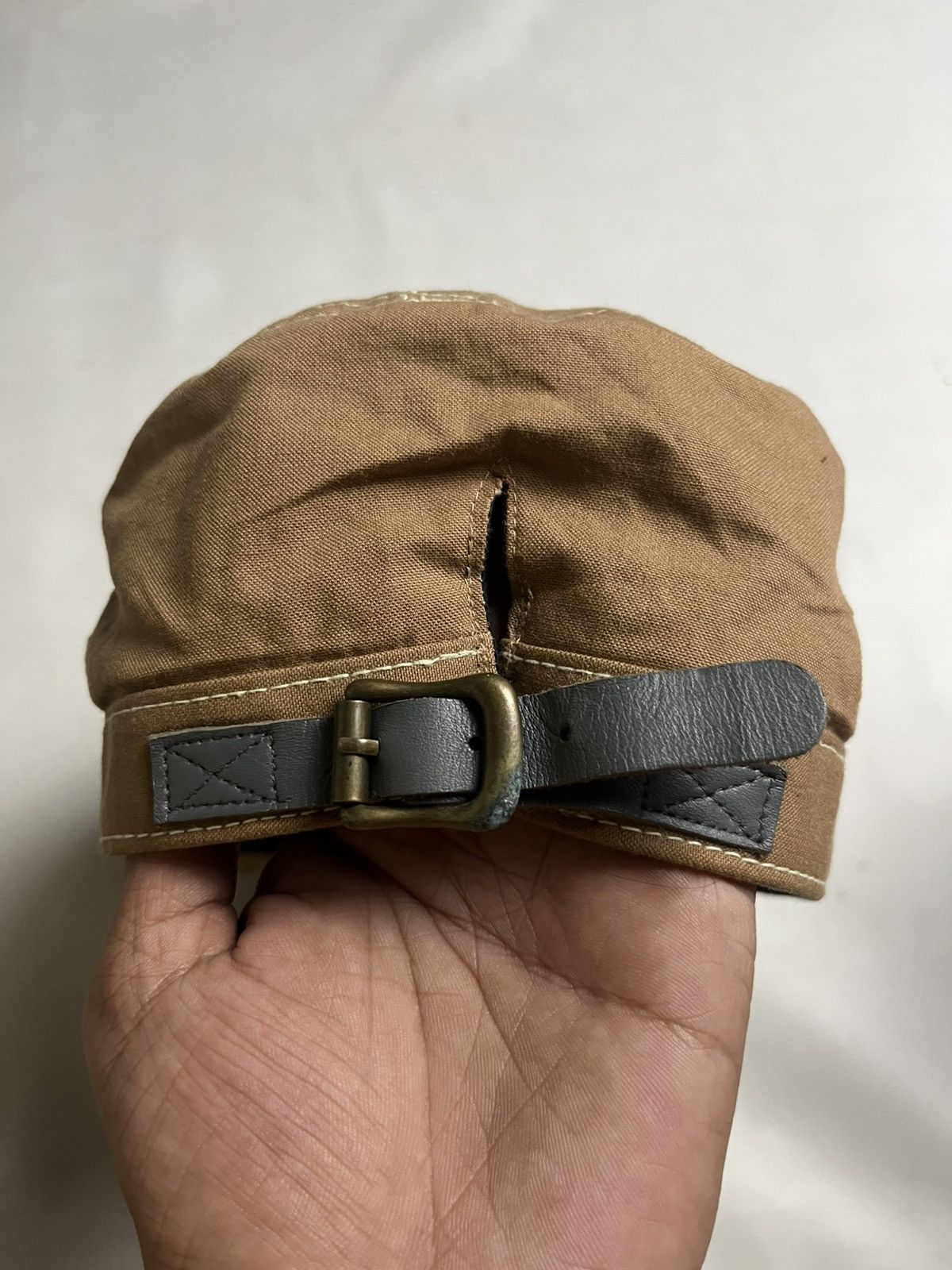 Cushman 00s Swellmob Clothing Company Mechanic Cap workers Size ONE SIZE - 7 Thumbnail