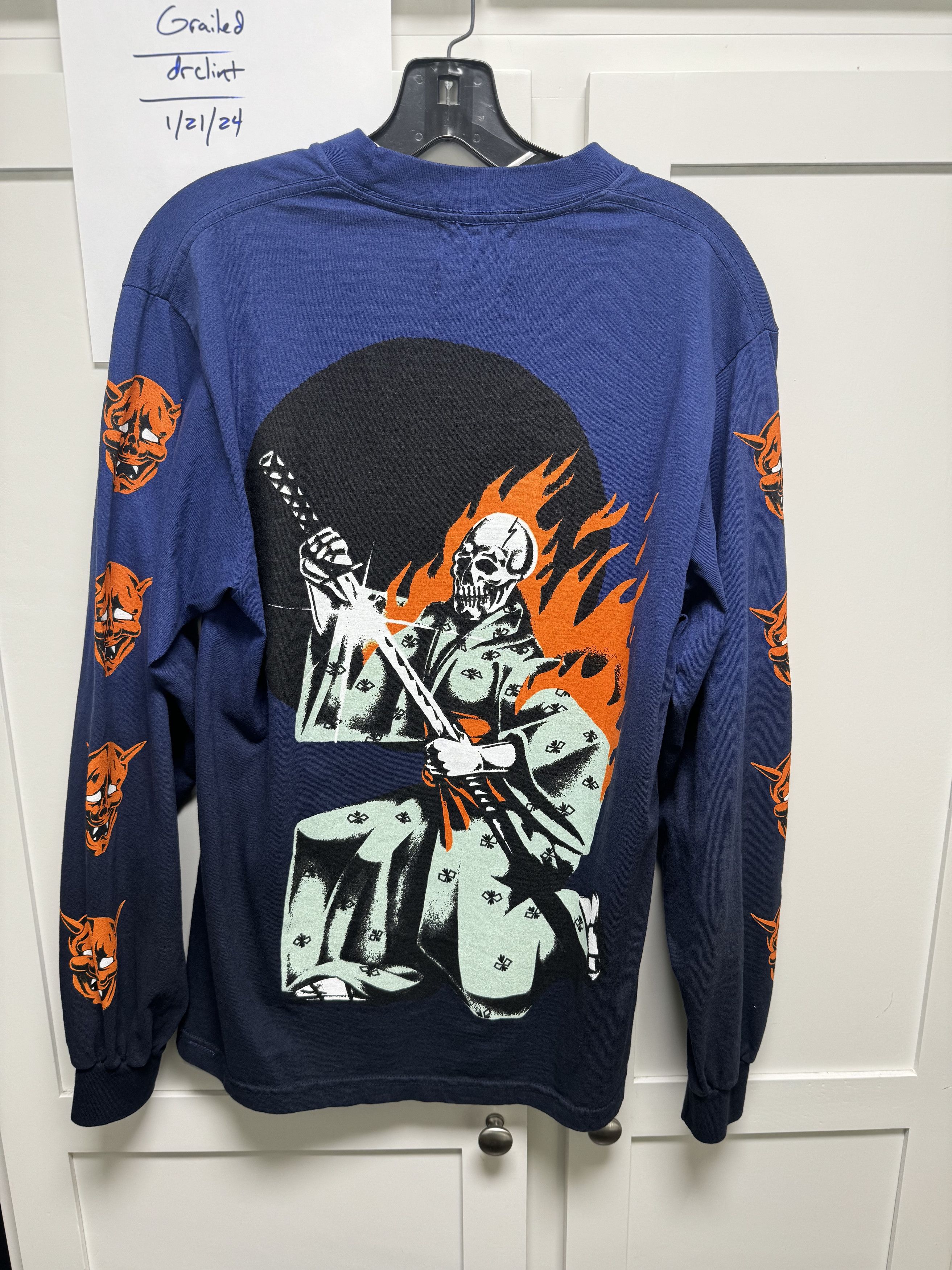 Warren Lotas Warren Lotas x Ricardo Diseño Ronin Long Sleeve size Small Size US S / EU 44-46 / 1 - 2 Thumbnail