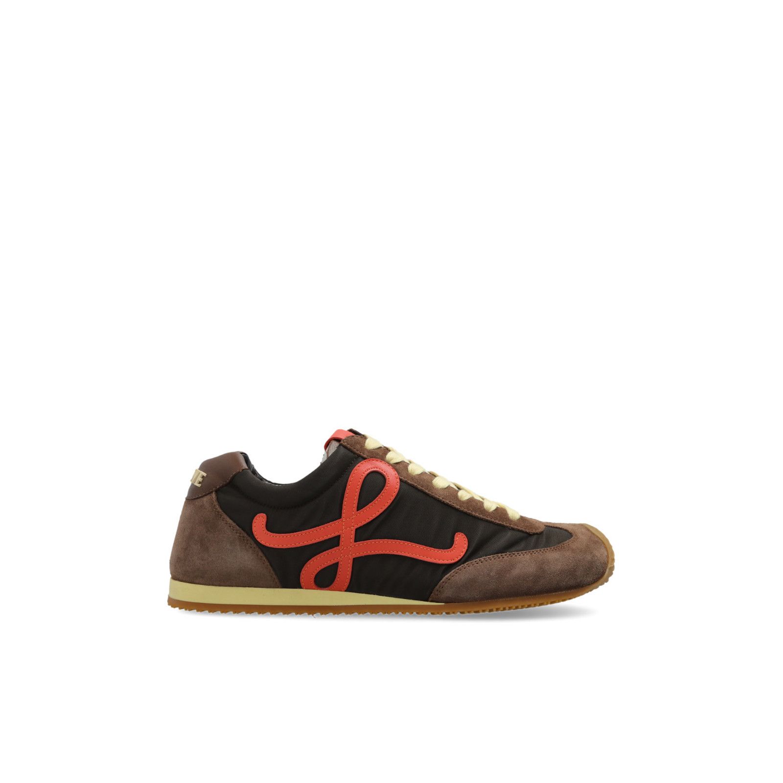 Loewe LOEWE Ballet Runner Brown Suede Sneakers New & Authentic (Wo Size US 10 / IT 40 - 1 Thumbnail