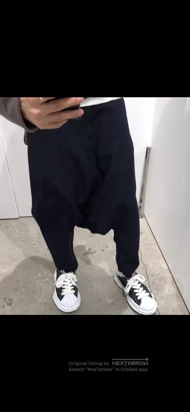 Comme des Garcons Comme Des Garcons size XL pants Size 23" - 3 Thumbnail