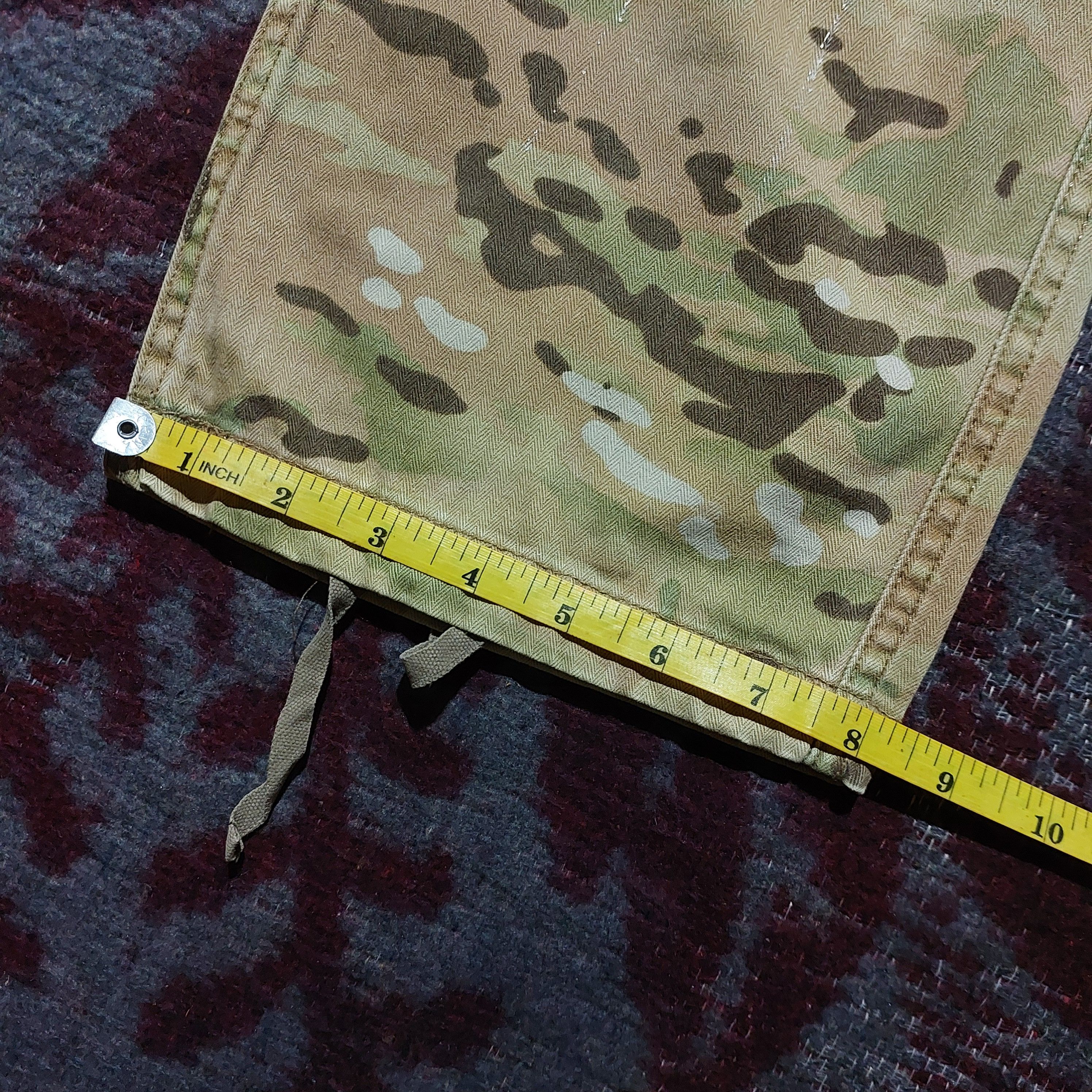 Buzz Rickson's Sophnet Camouflage Paint Splattered Cargo Pants Size US 32 / EU 48 - 20 Thumbnail
