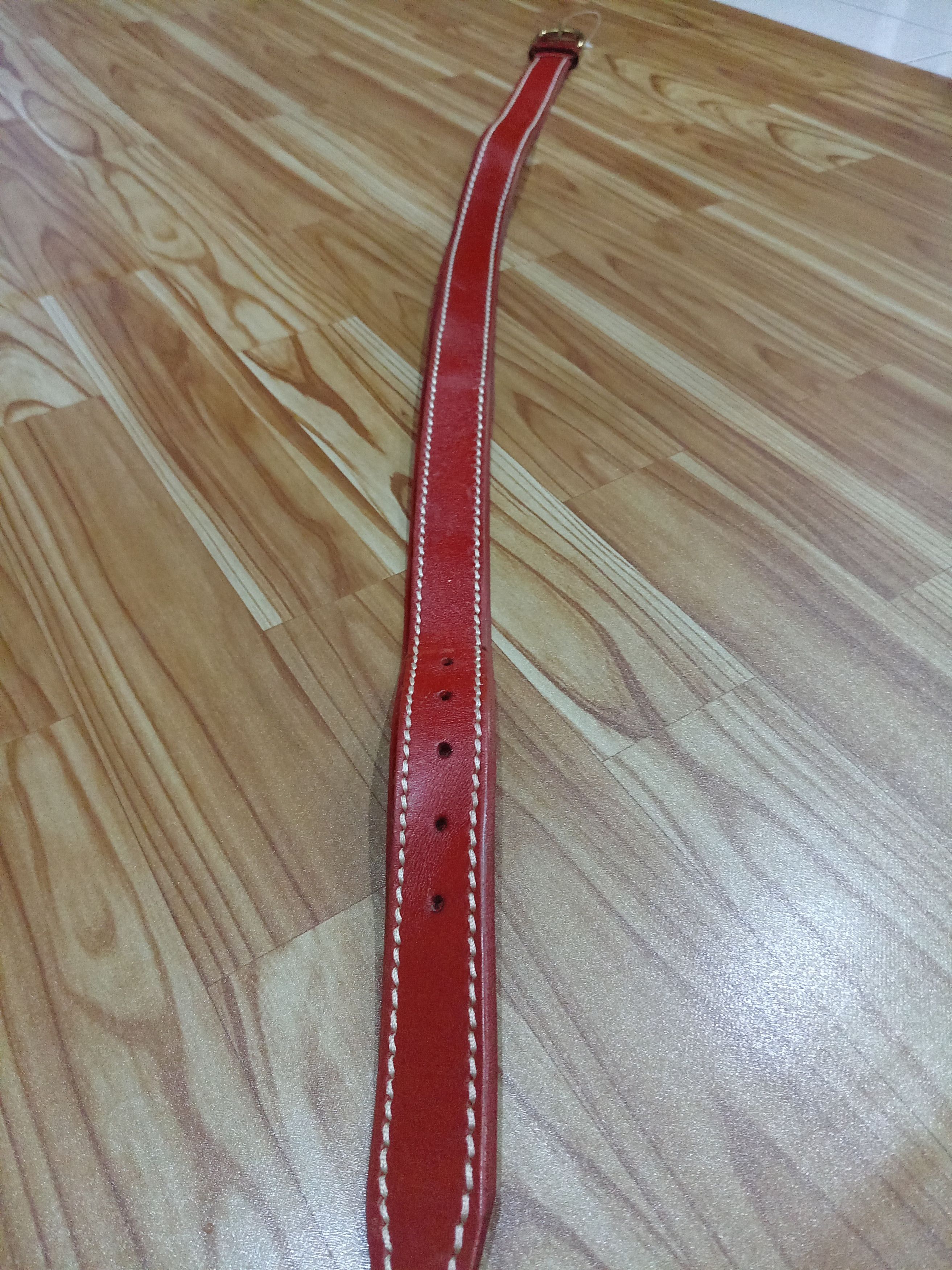 Japanese Brand × RAGEBLUE Rageblue leather belt size max 34 inc Size 34 - 6 Thumbnail