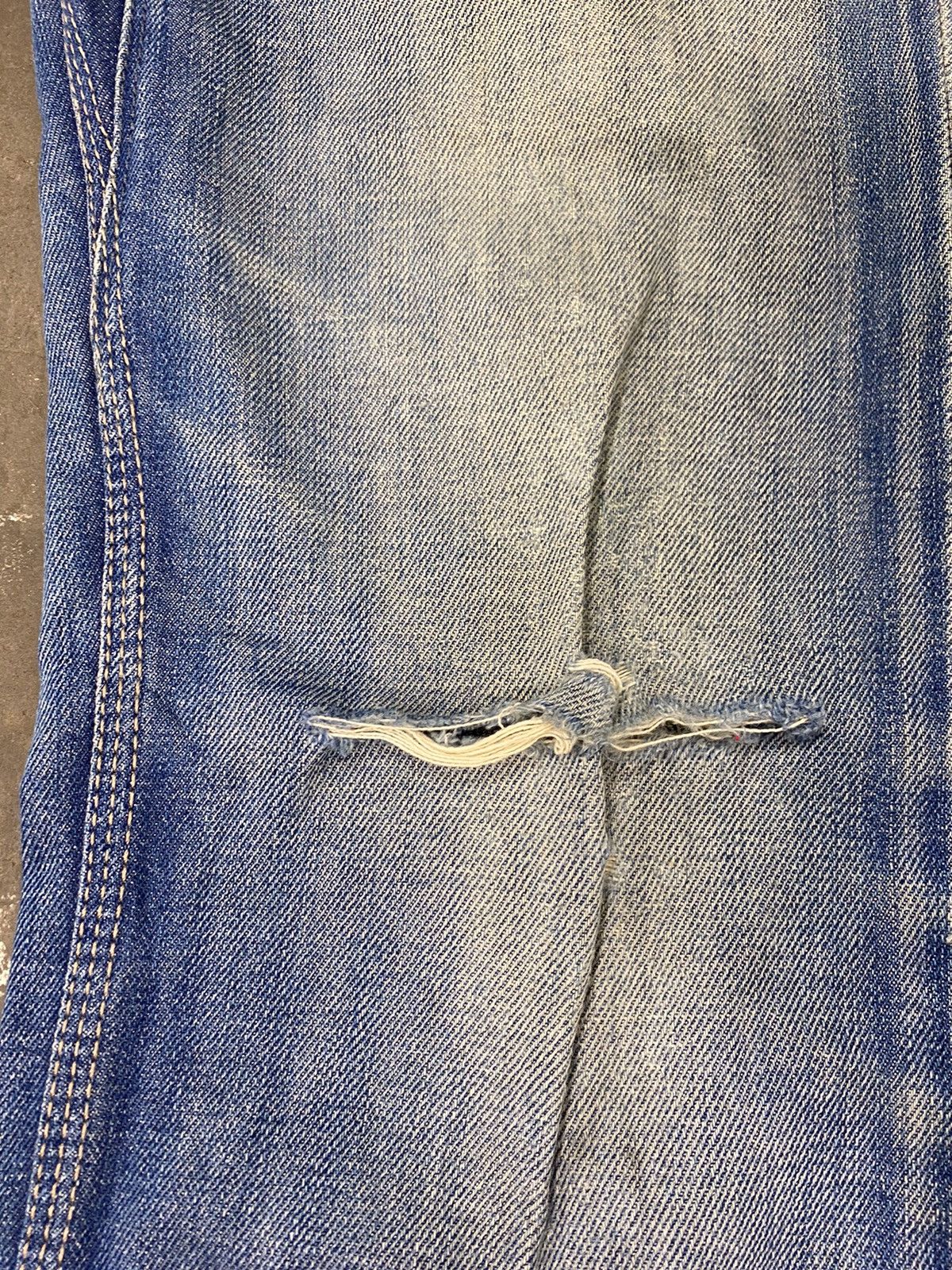 Diesel A12 Rare - Distressed Diesel Jeans Size US 32 / EU 48 - 7 Thumbnail