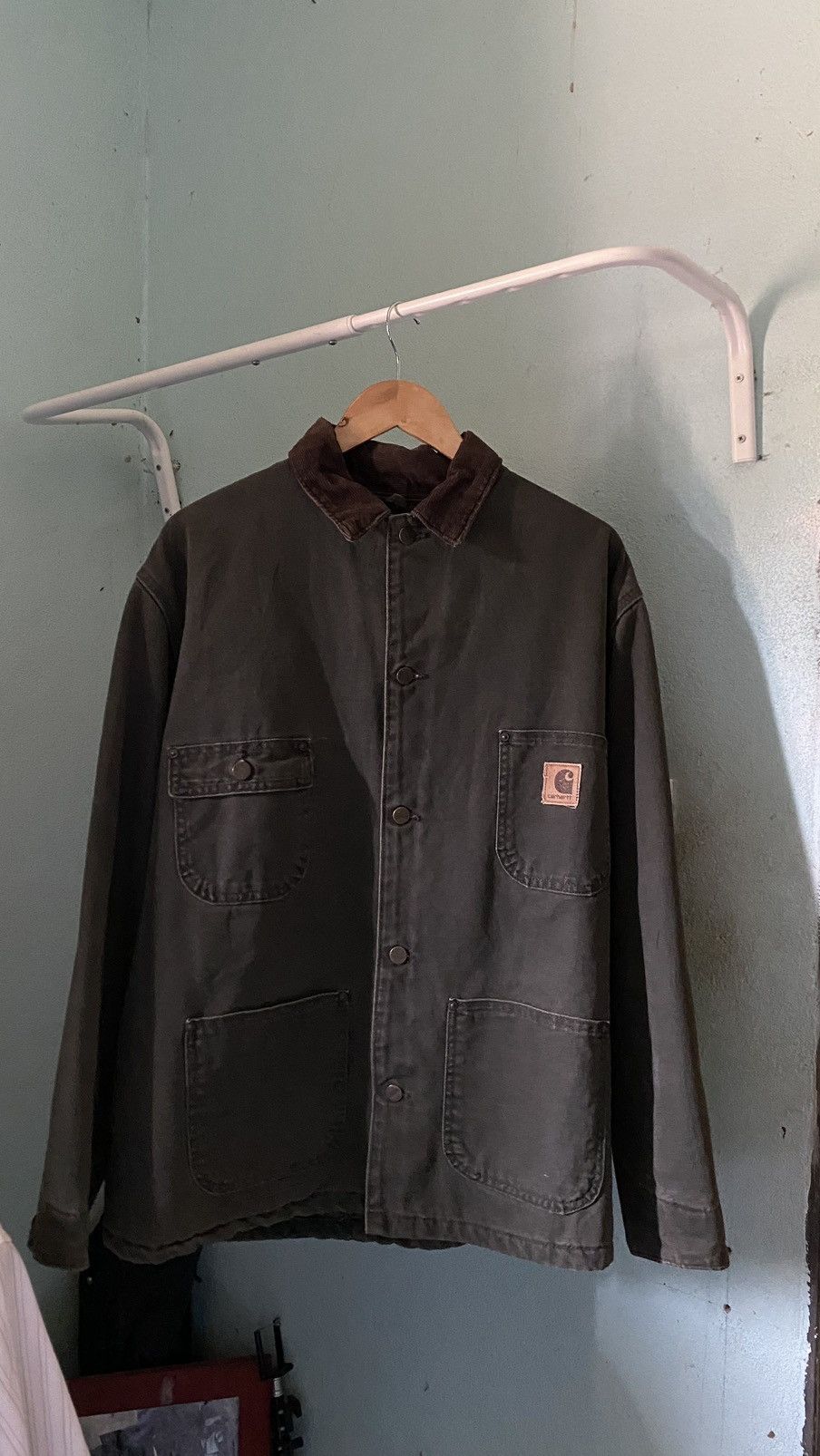 Carhartt CARHARTT JACKET Size US L / EU 52-54 / 3 - 1 Thumbnail