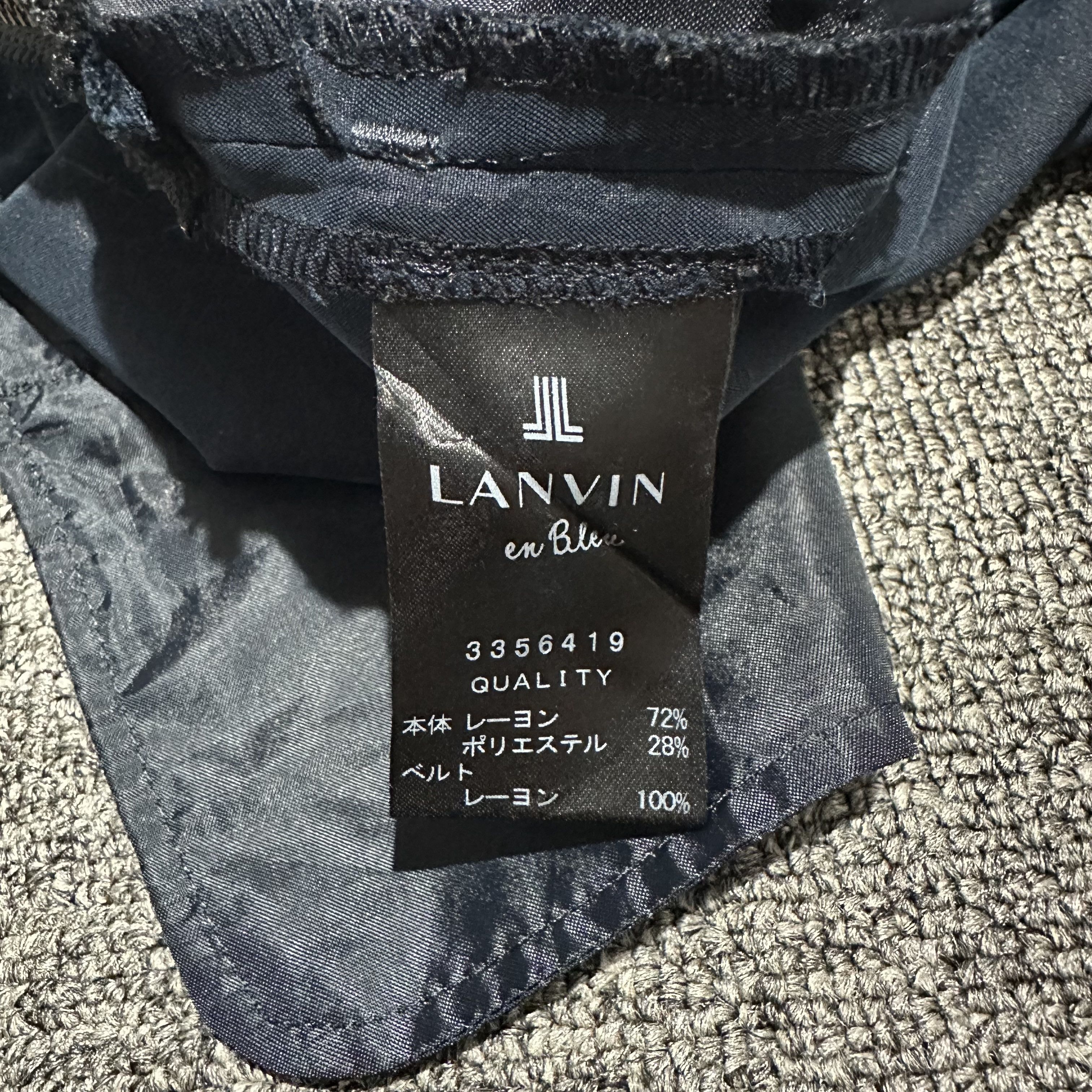 Lanvin Lanvin Pants Size US 31 - 5 Thumbnail