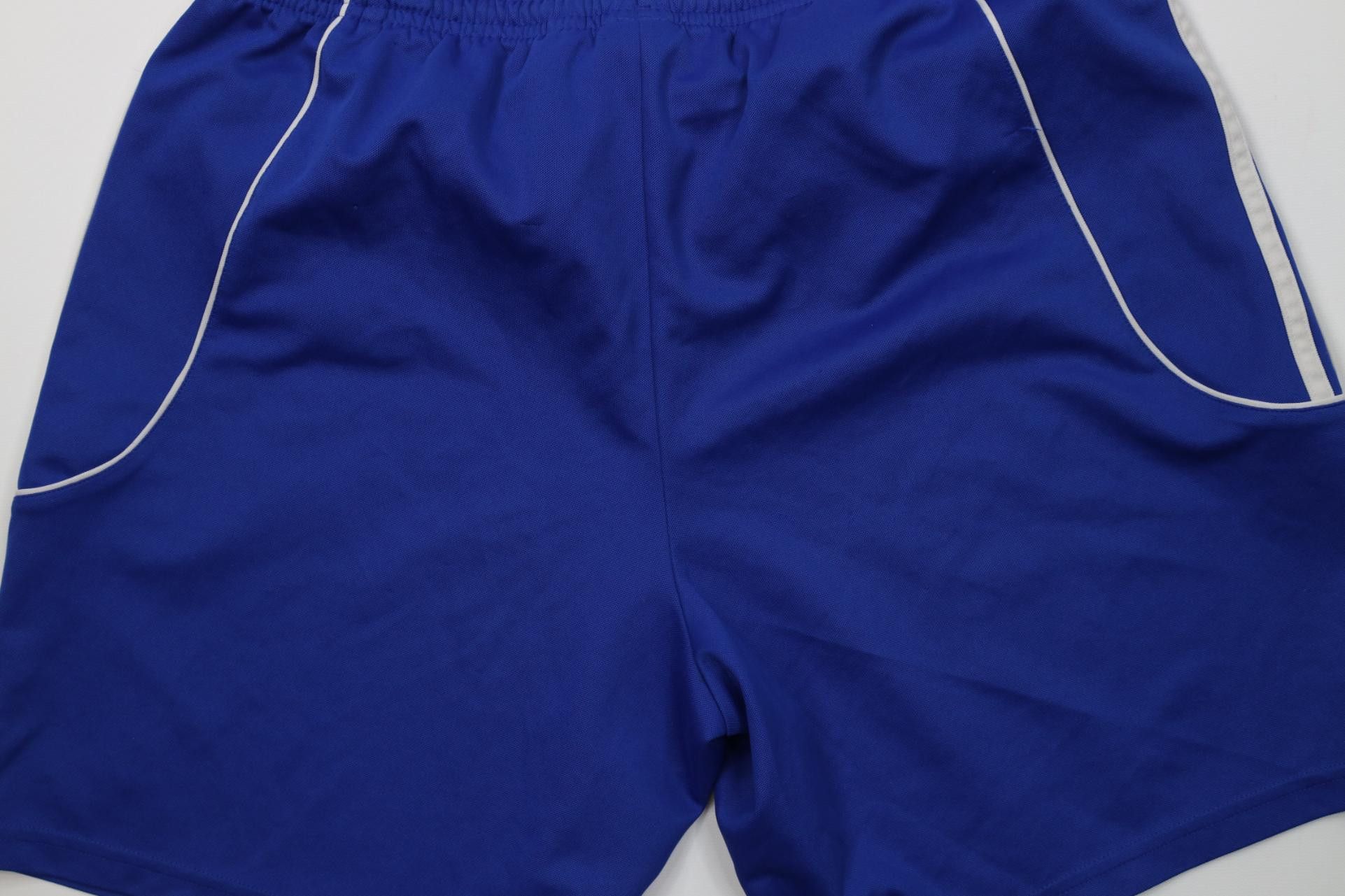 Adidas Vintage Y2K Adidas Running Jogging Soccer Shorts Royal Blue Size US 32 / EU 48 - 10 Thumbnail