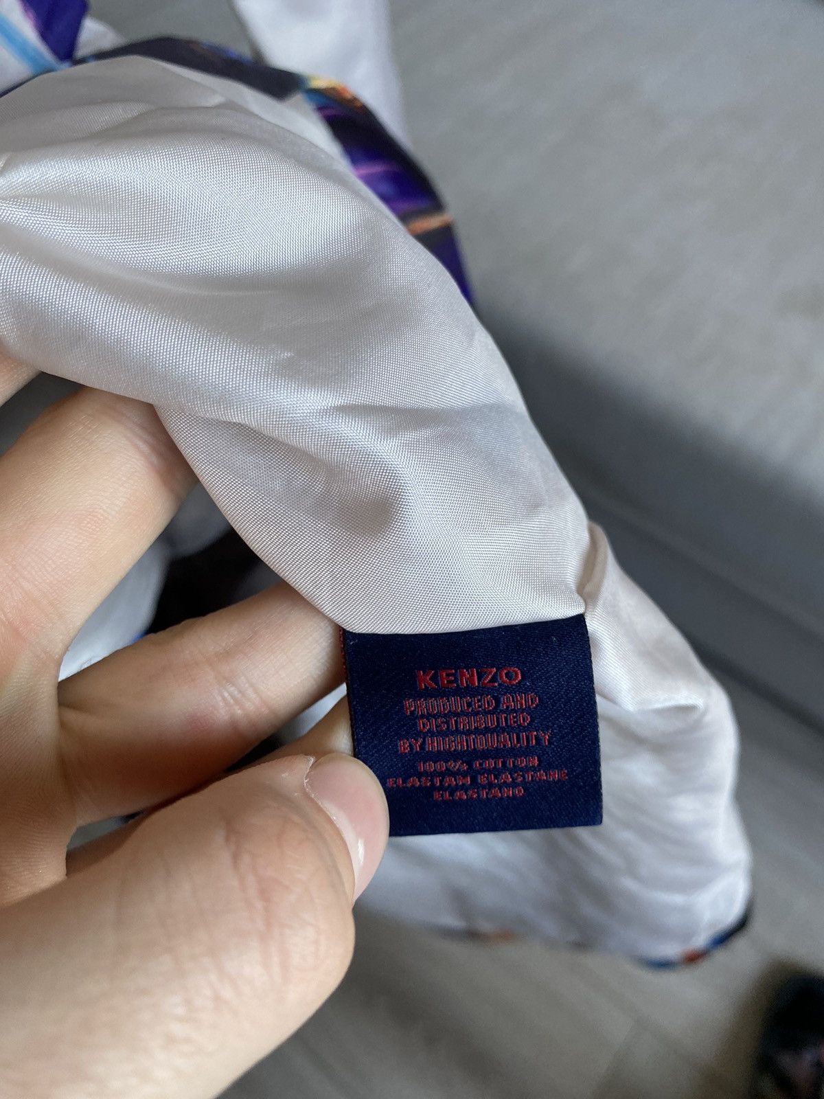 Designer × Kenzo Kenzo tranch coat long with belt Multicolor Size M / US 6-8 / IT 42-44 - 8 Thumbnail