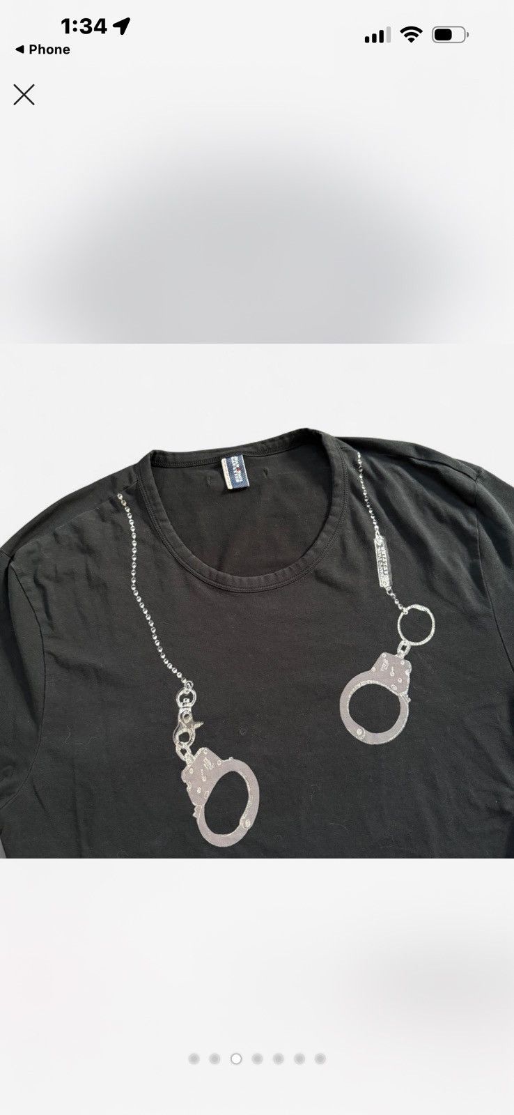 Jean Paul Gaultier JPG Cuff Tee Size US XXL / EU 58 / 5 - 3 Thumbnail