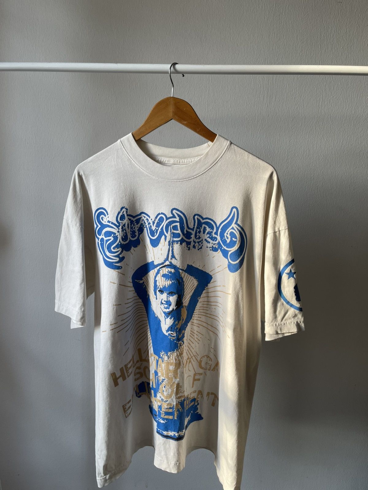 HELLSTAR Hellstar Yoga School of enlightenment Tee Size US XL / EU 56 / 4 - 1 Thumbnail