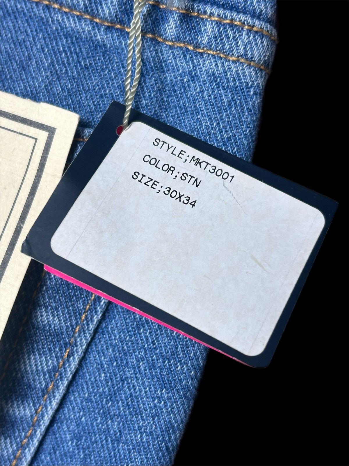 Other *BUNDLE* McKenzie Tribe Denim Saddle Stitched Selveged Jeans Size US 32 / EU 48 - 24 Thumbnail