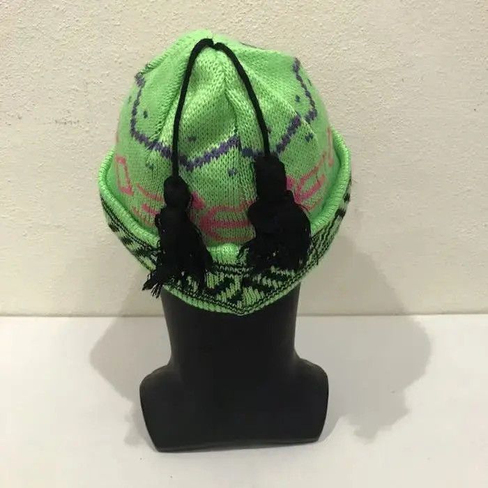 Japanese Brand × Kapital × Vintage Japanese Brand Nice Design Beanie Hat Size ONE SIZE - 4 Thumbnail
