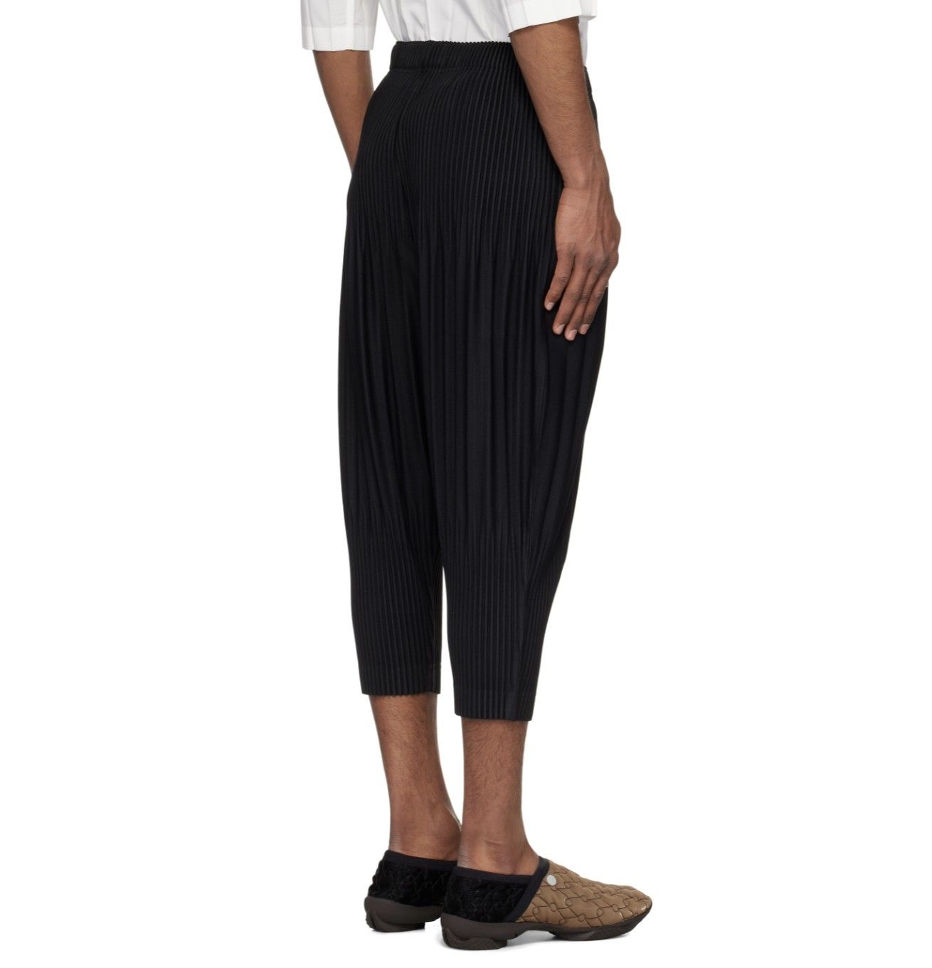 Homme Plisse Issey Miyake Basic Pants Size 3 Size US 34 / EU 50 - 3 Thumbnail