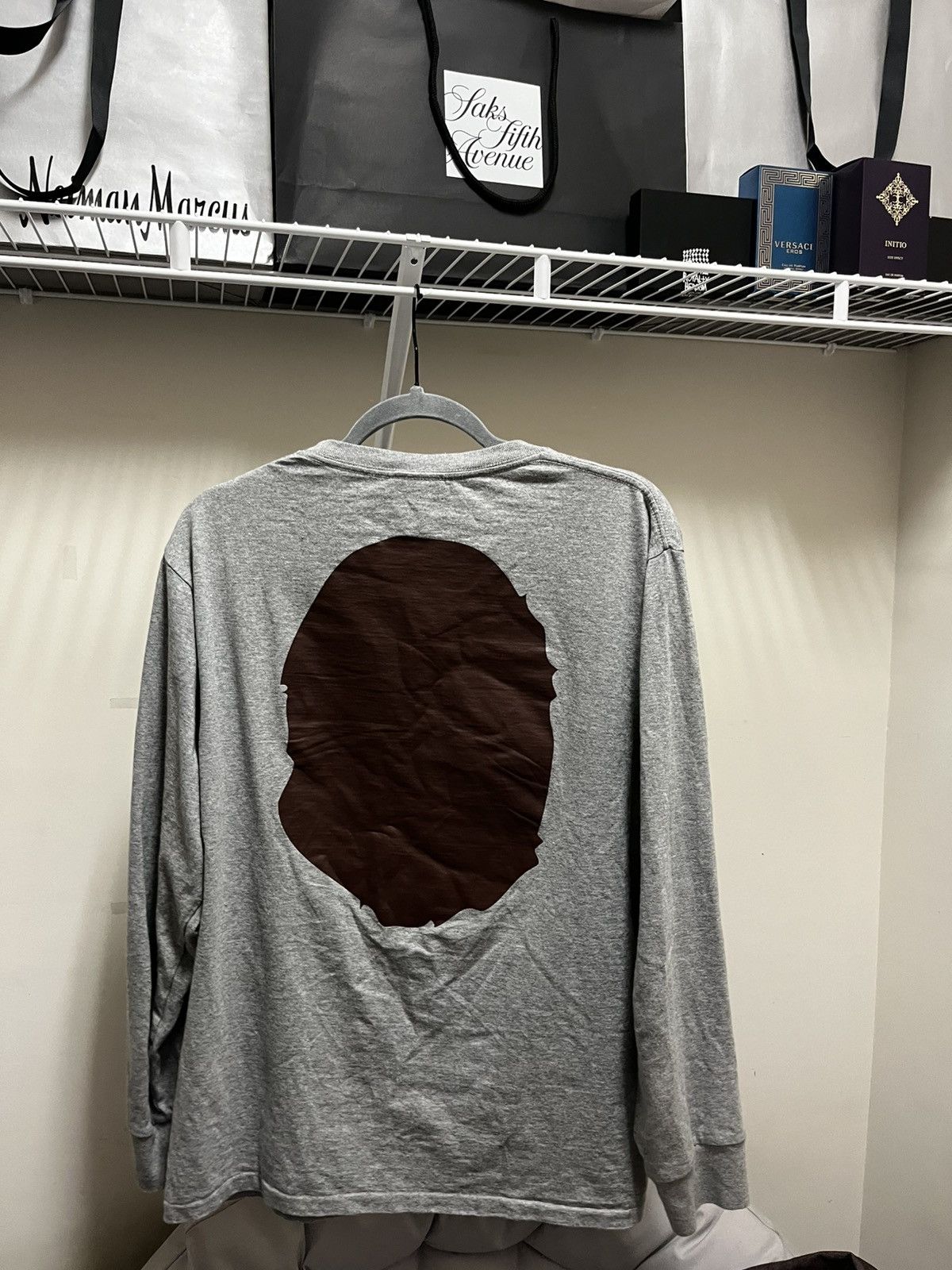 Bape Bape Longsleeve Size US M / EU 48-50 / 2 - 2 Thumbnail