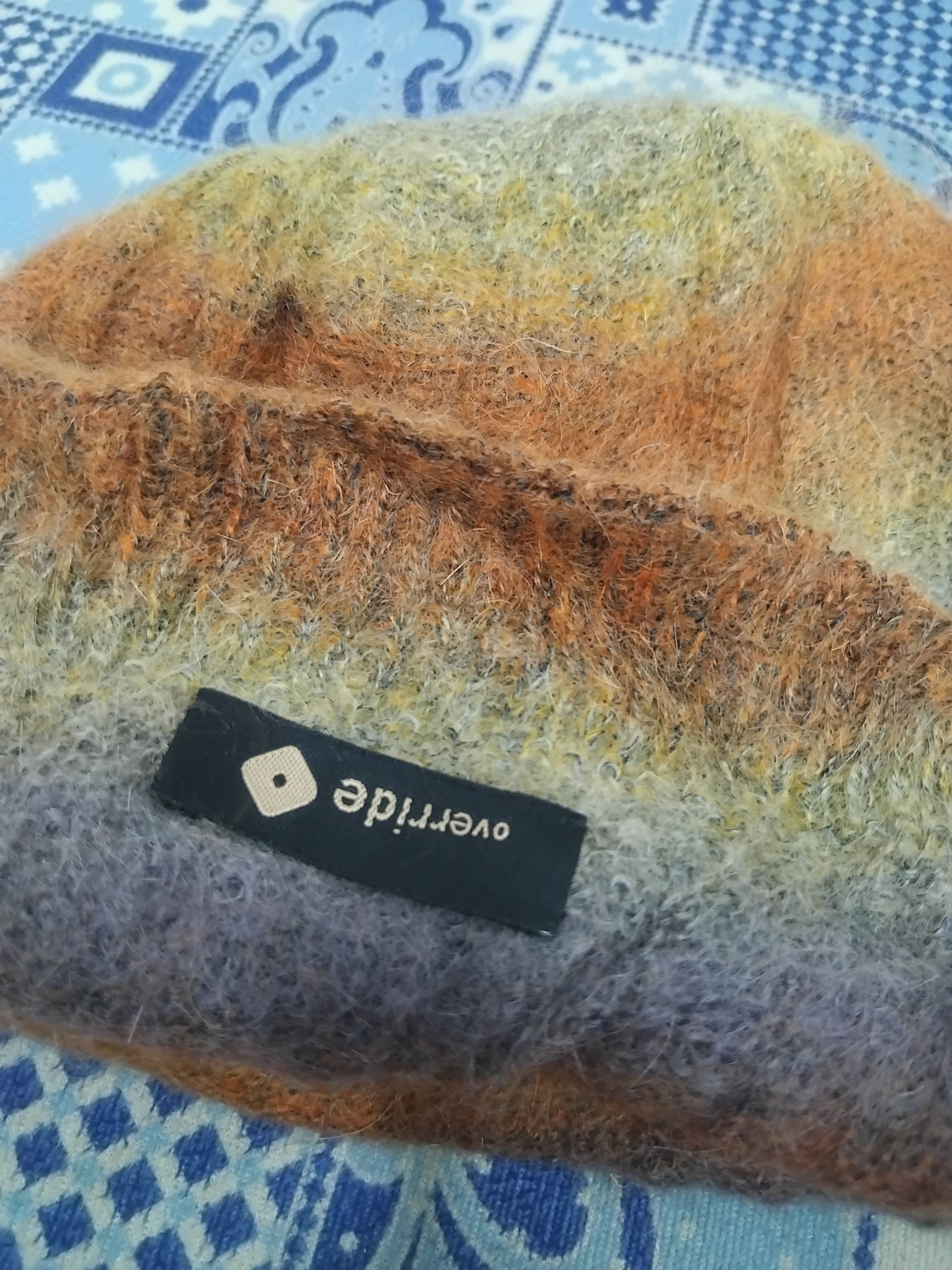 Japanese Brand 💥Override Multicolour beanie Size ONE SIZE - 2 Thumbnail