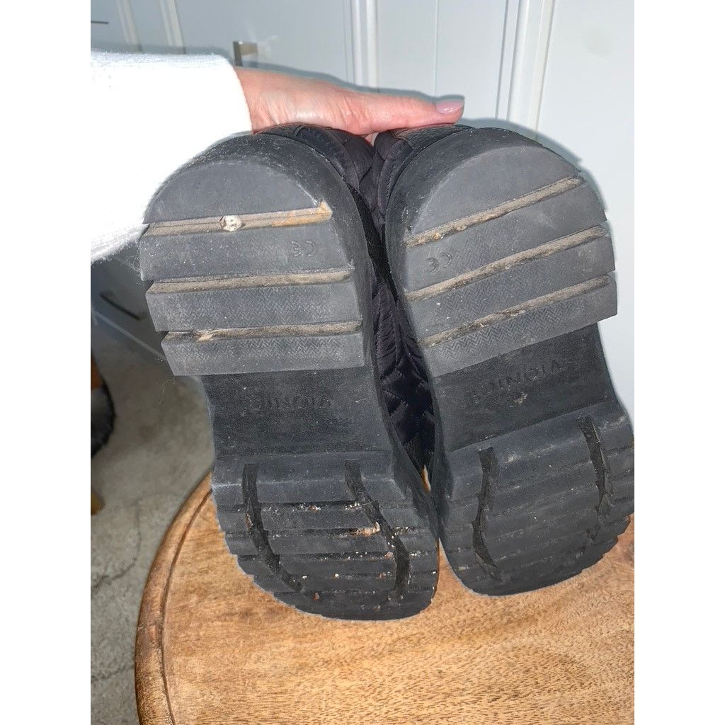 Vionic Vionic Janara Women's Black Quilted Ankle Boots Size 9 Size US 9 / IT 39 - 5 Thumbnail
