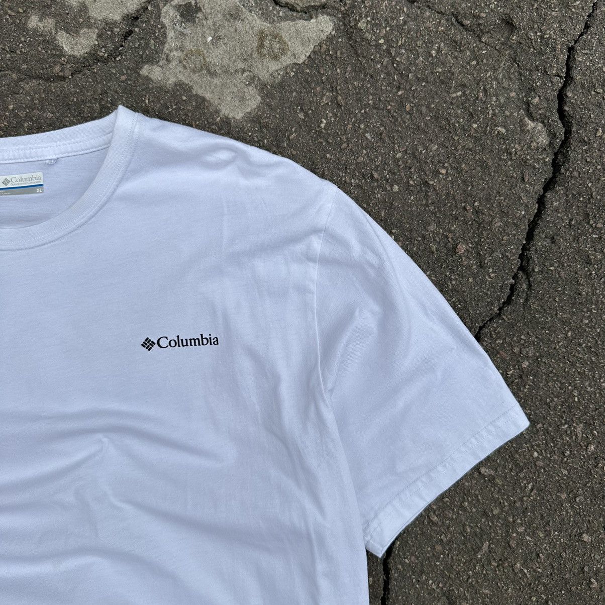 Columbia Vintage Columbia T-shirts Big Logo Outdoor Live Y2K USA Size US XL / EU 56 / 4 - 3 Thumbnail
