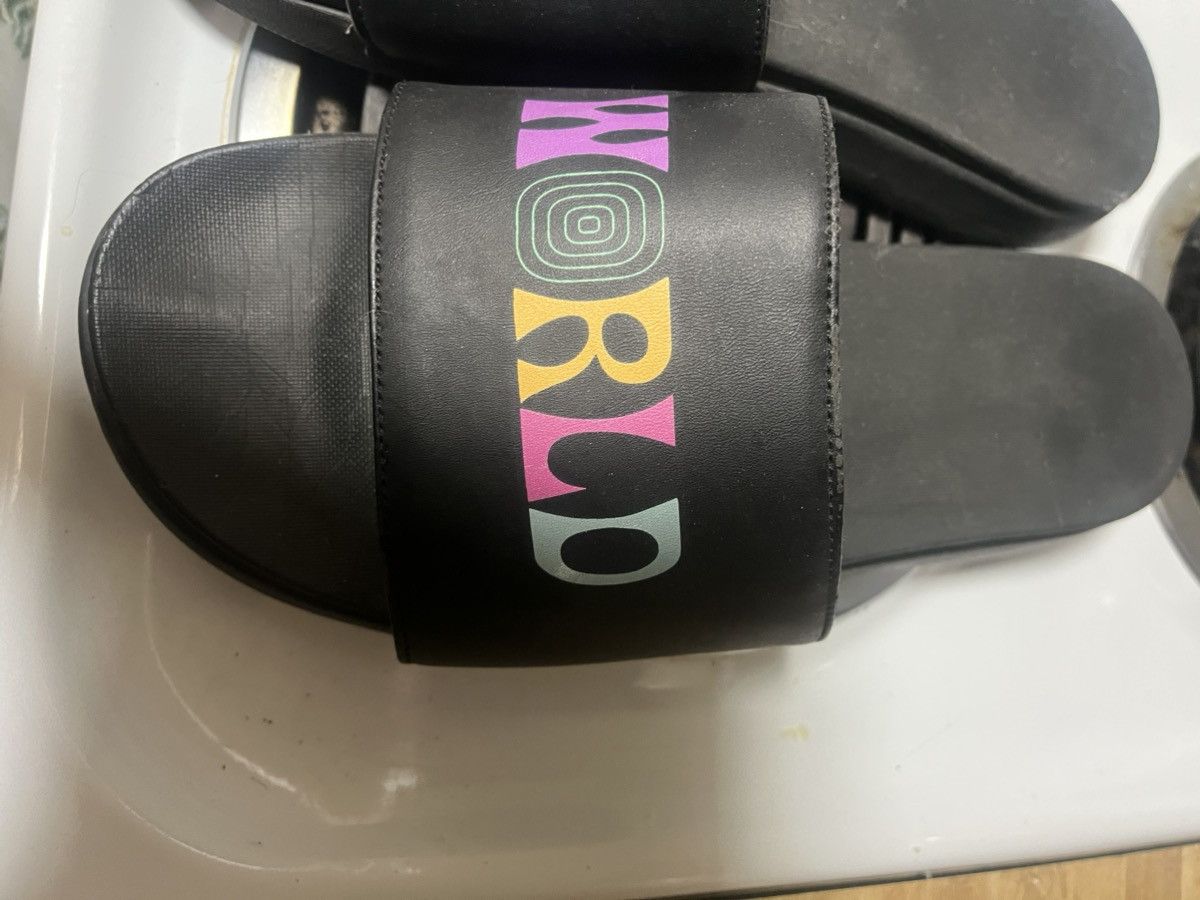 Travis Scott Travis Scott Astroworld Slides size 10 Size US 10 / EU 43 - 3 Thumbnail