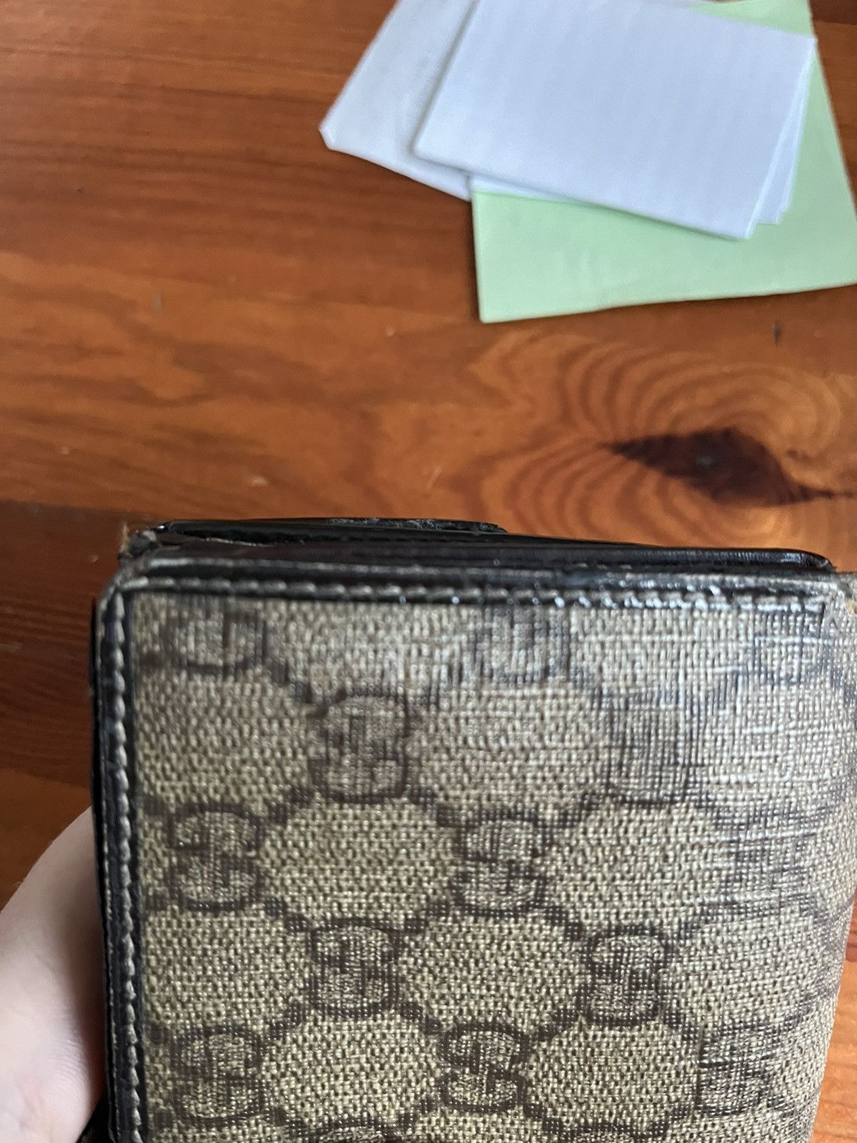 Vintage Gucci vintage wallet Size ONE SIZE - 16 Thumbnail
