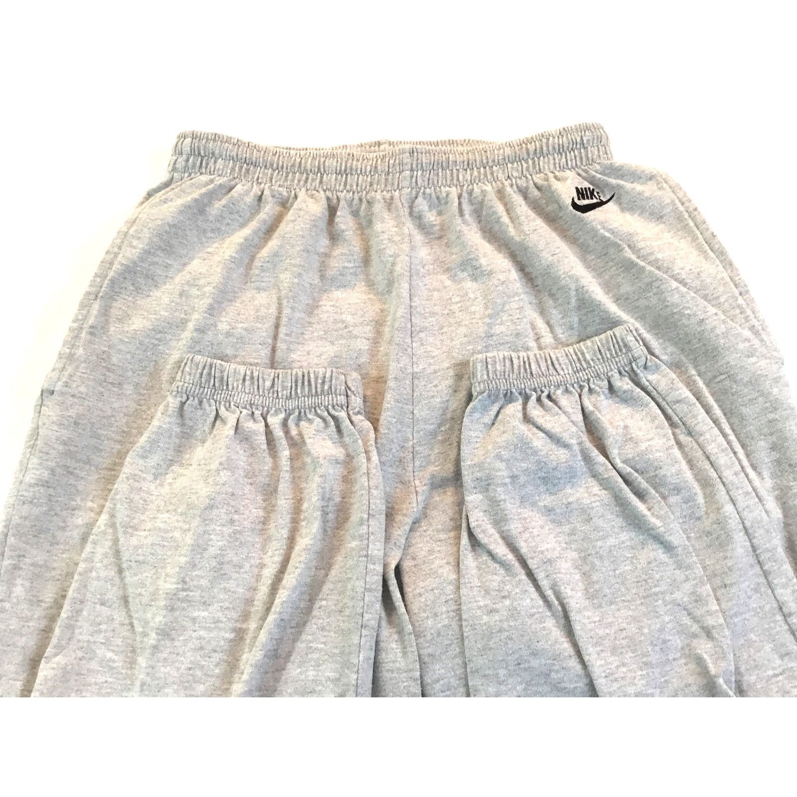 Nike Nike Sweatpants Jogger Sportswear Heather Gray Size Large Size US 36 / EU 52 - 4 Thumbnail