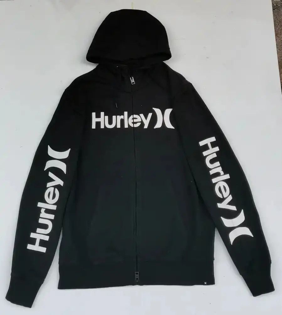 Hurley Hurley Big Logo Hoodie Zipper Sweatshirt Size US S / EU 44-46 / 1 - 5 Thumbnail