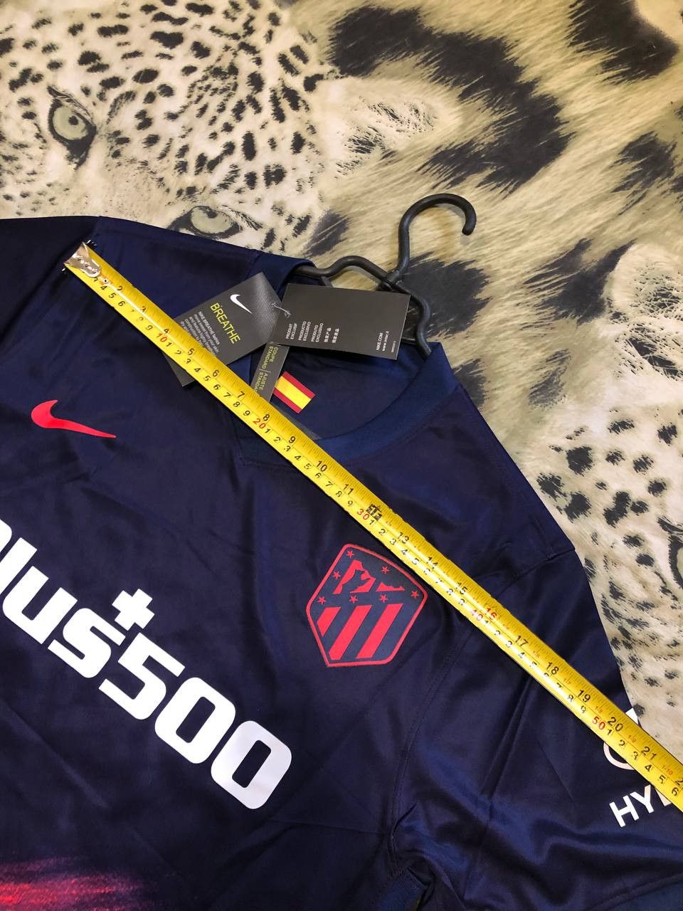 Nike Nike Football Shirt Atletico Madrid Home Soccer jersey Size US L / EU 52-54 / 3 - 14 Thumbnail