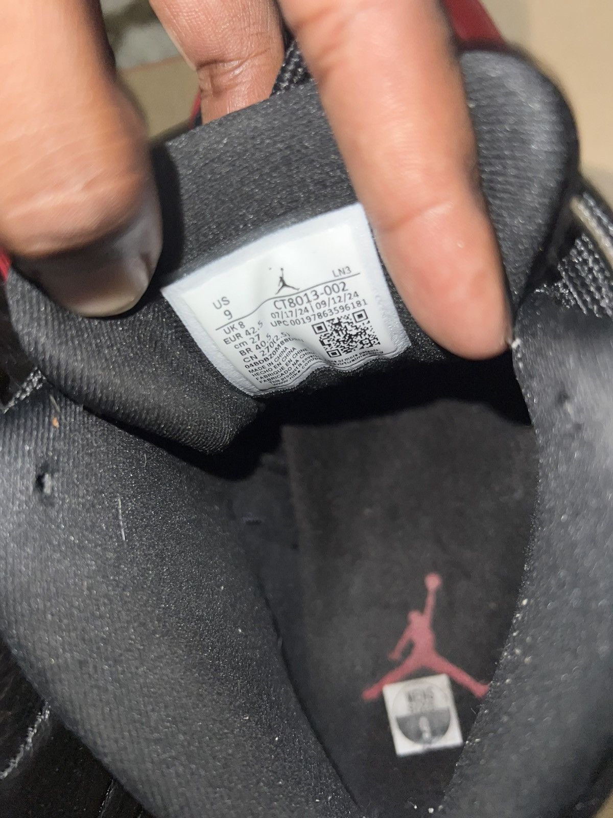 Jordan Brand Jordan 12 Size US 9 / EU 42 - 11 Thumbnail