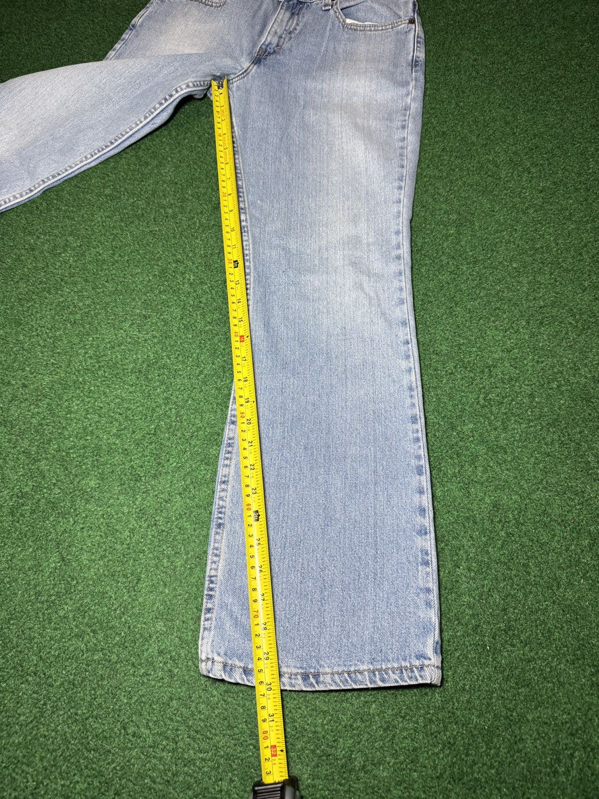 Levi's Vintage Clothing Levis 515 Bootcut Low Rise 10 30x30 Light Wash Y2K Jeans Size 30" / US 8 / IT 44 - 7 Thumbnail