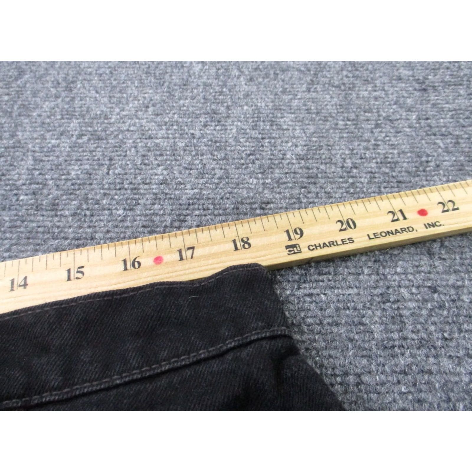 Levi's Levi's 550 Jeans Womens 18 Plus Denim Straight Relaxed Black 31in Inseam Size Type Plus Womens Jeans Size 25" / US 0 / IT 36 - 6 Thumbnail
