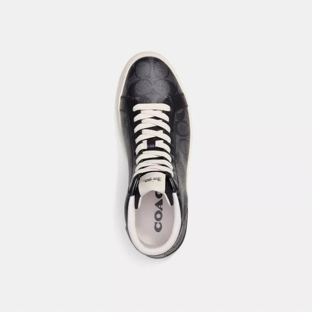 Coach Coach Men's High-Top Sneakers Men’s 11.5D Size US 11.5 / EU 44-45 - 3 Thumbnail