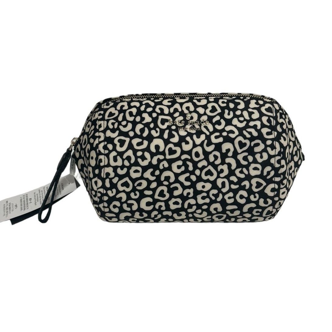 Kate Spade Kate Spade Chelsea Leopard Heart Medium Cosmetic Case Size ONE SIZE - 1 Thumbnail