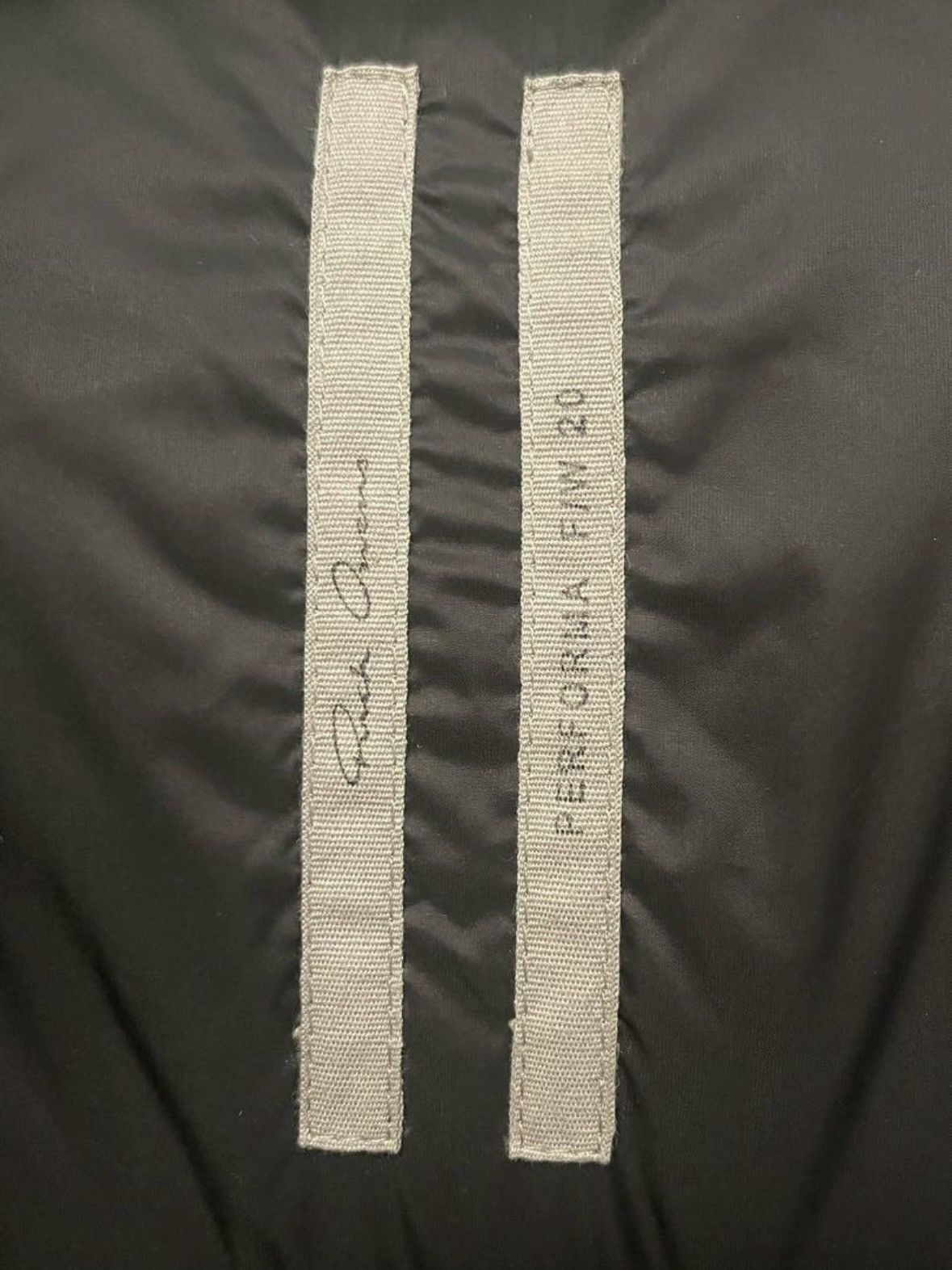 Rick Owens Rick Owens 20aw puffer jacket Size US L / EU 52-54 / 3 - 4 Thumbnail