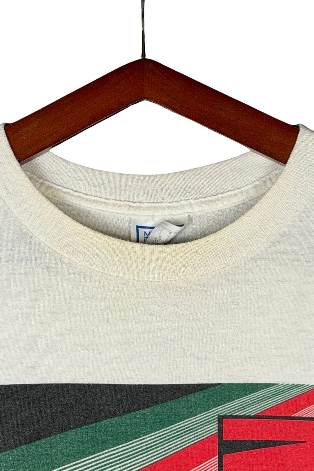 Vintage 1992 Malcolm X KACY Single Stitch USA Tee XL Spike Lee Era Size US XL / EU 56 / 4 - 9 Thumbnail