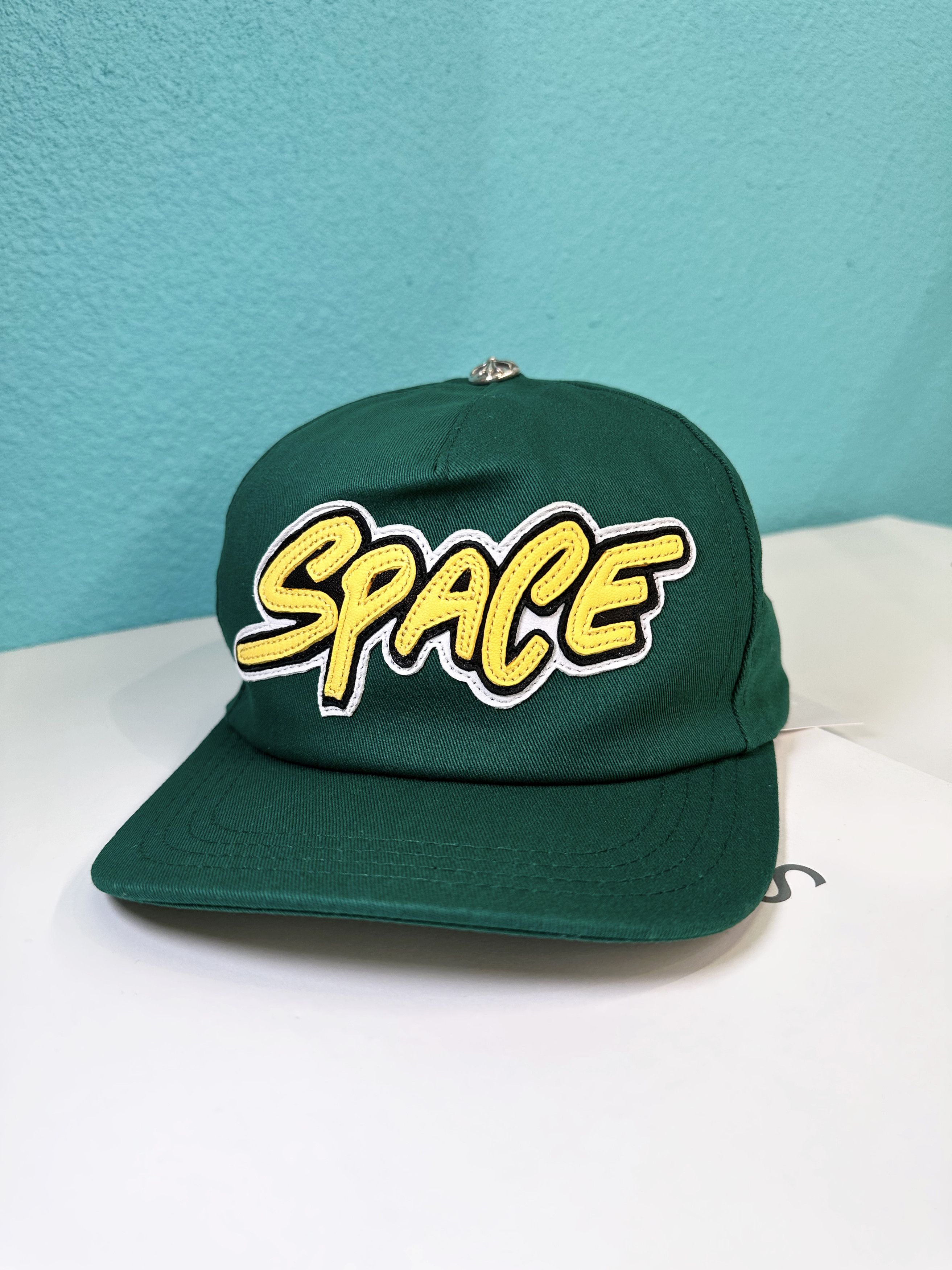 Chrome Hearts Chrome Hearts matty boy space leather patch cap Size ONE SIZE - 1 Thumbnail