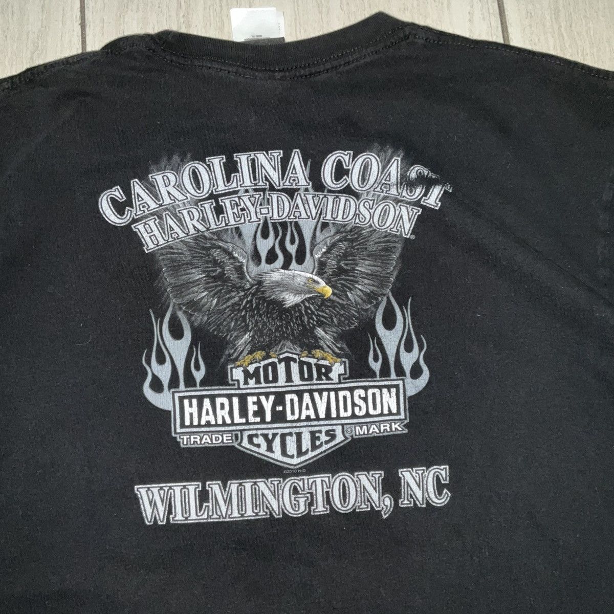 Harley Davidson Vintage Harley Davidson Jester Screwed T-shirt Size US XL / EU 56 / 4 - 5 Thumbnail