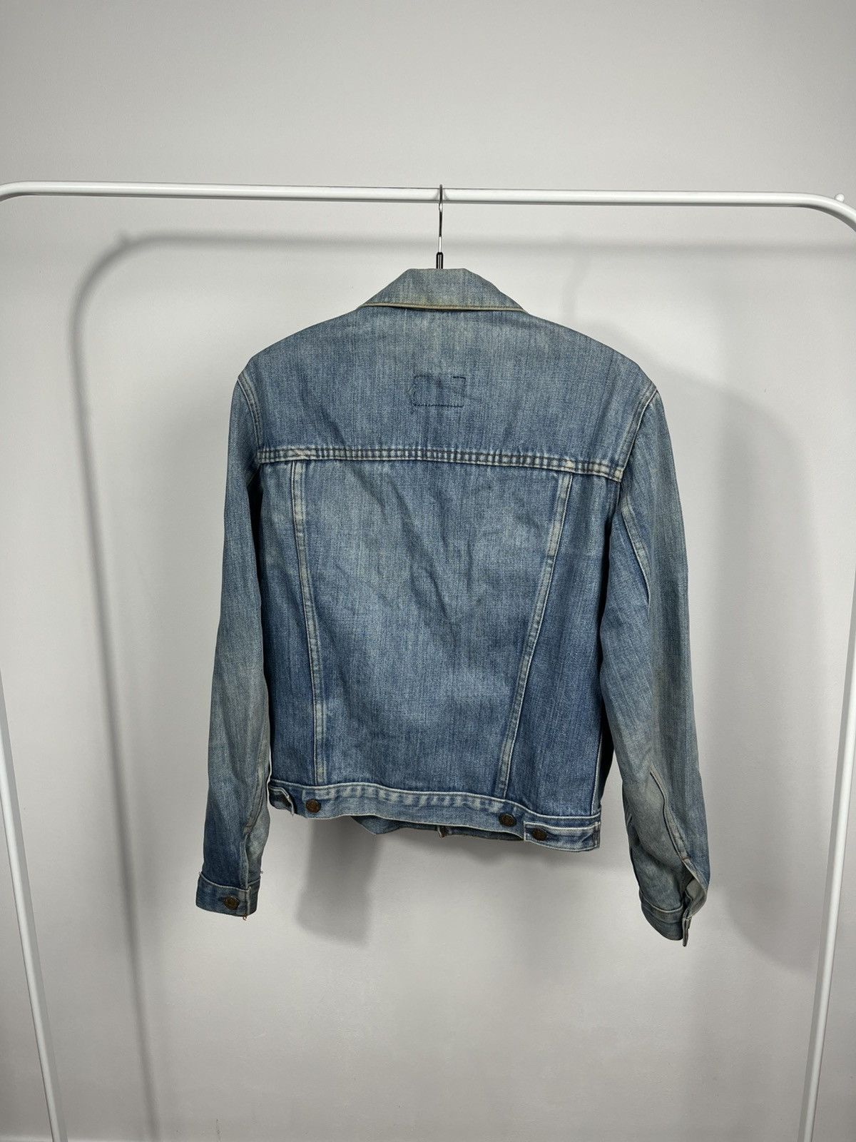 Levi's Vintage Levi’s Denim Jacket 1978 Made in France Faded Blue Size M / US 6-8 / IT 42-44 - 17 Thumbnail