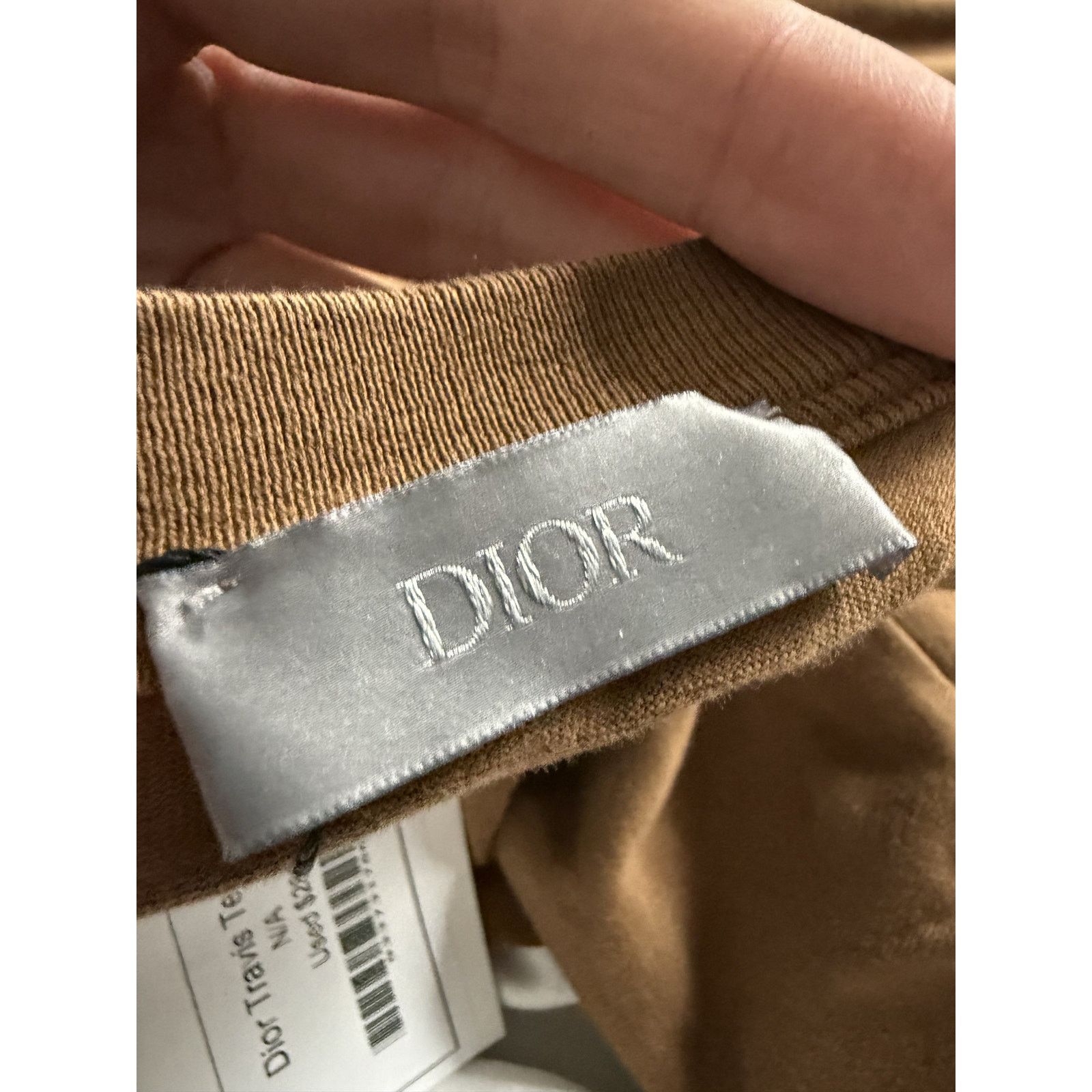 Dior Dior Travis Tee Used XL Size US XL / EU 56 / 4 - 3 Thumbnail
